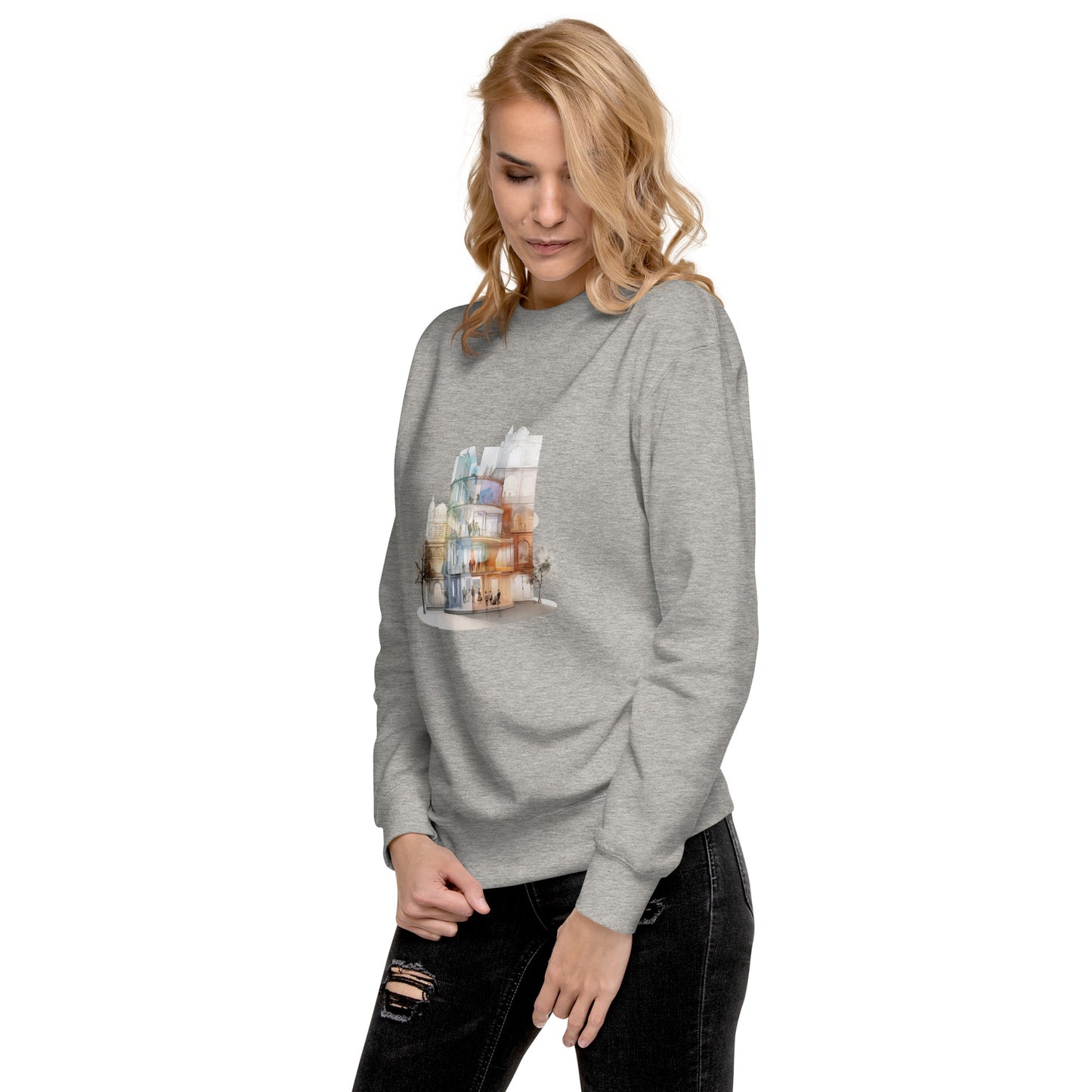 F-D Unisex Premium Sweatshirt