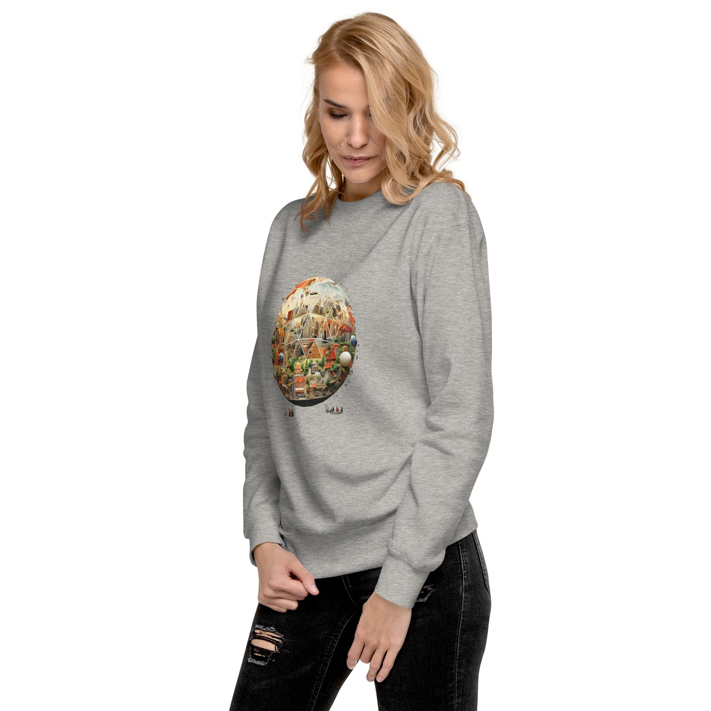 D-D Unisex Premium Sweatshirt