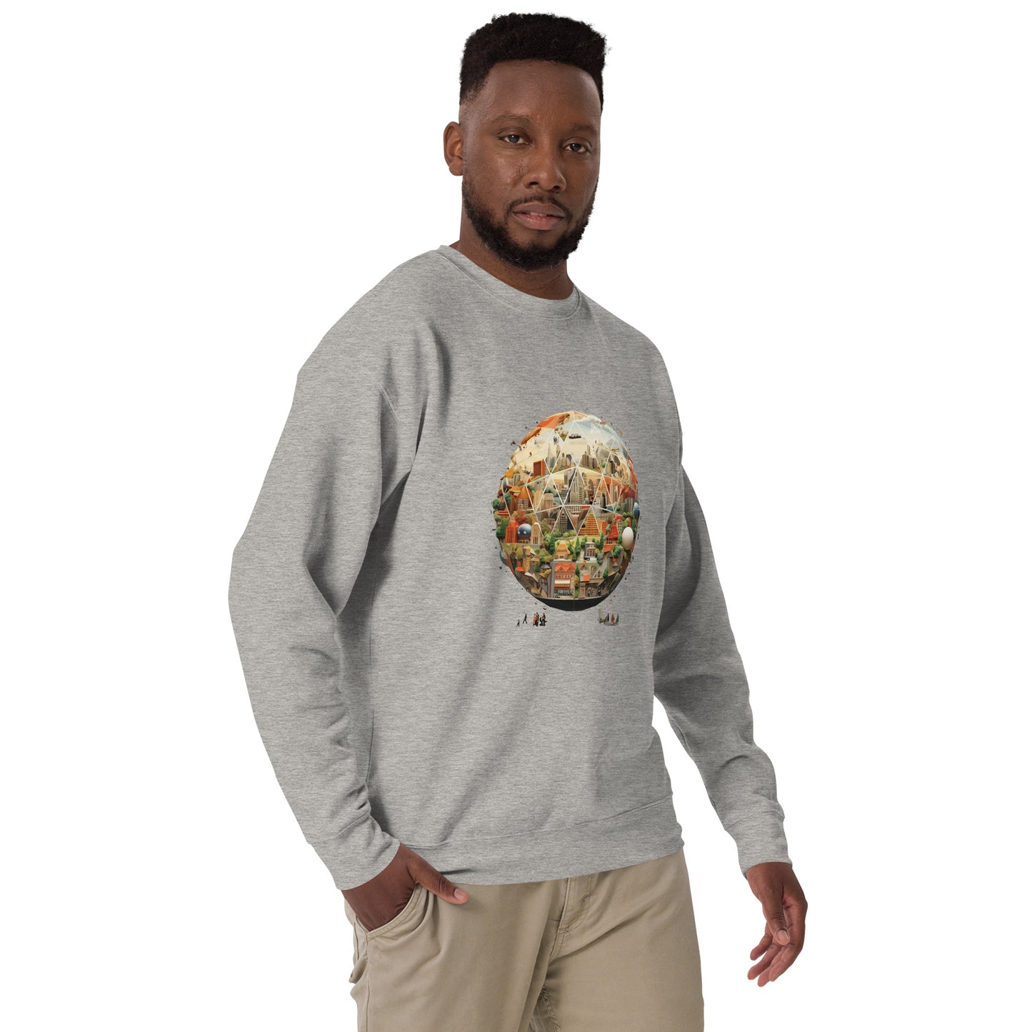 D-D Unisex Premium Sweatshirt