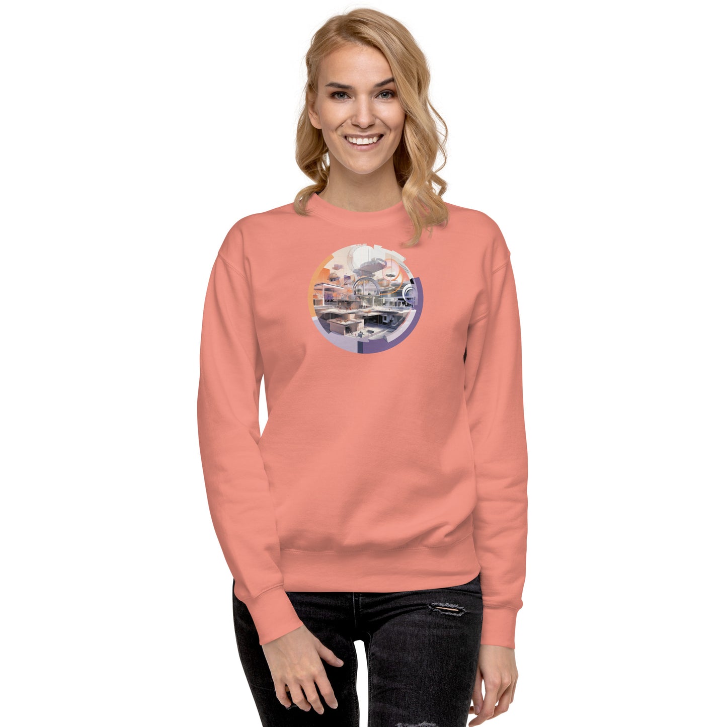 F-D Unisex Premium Sweatshirt