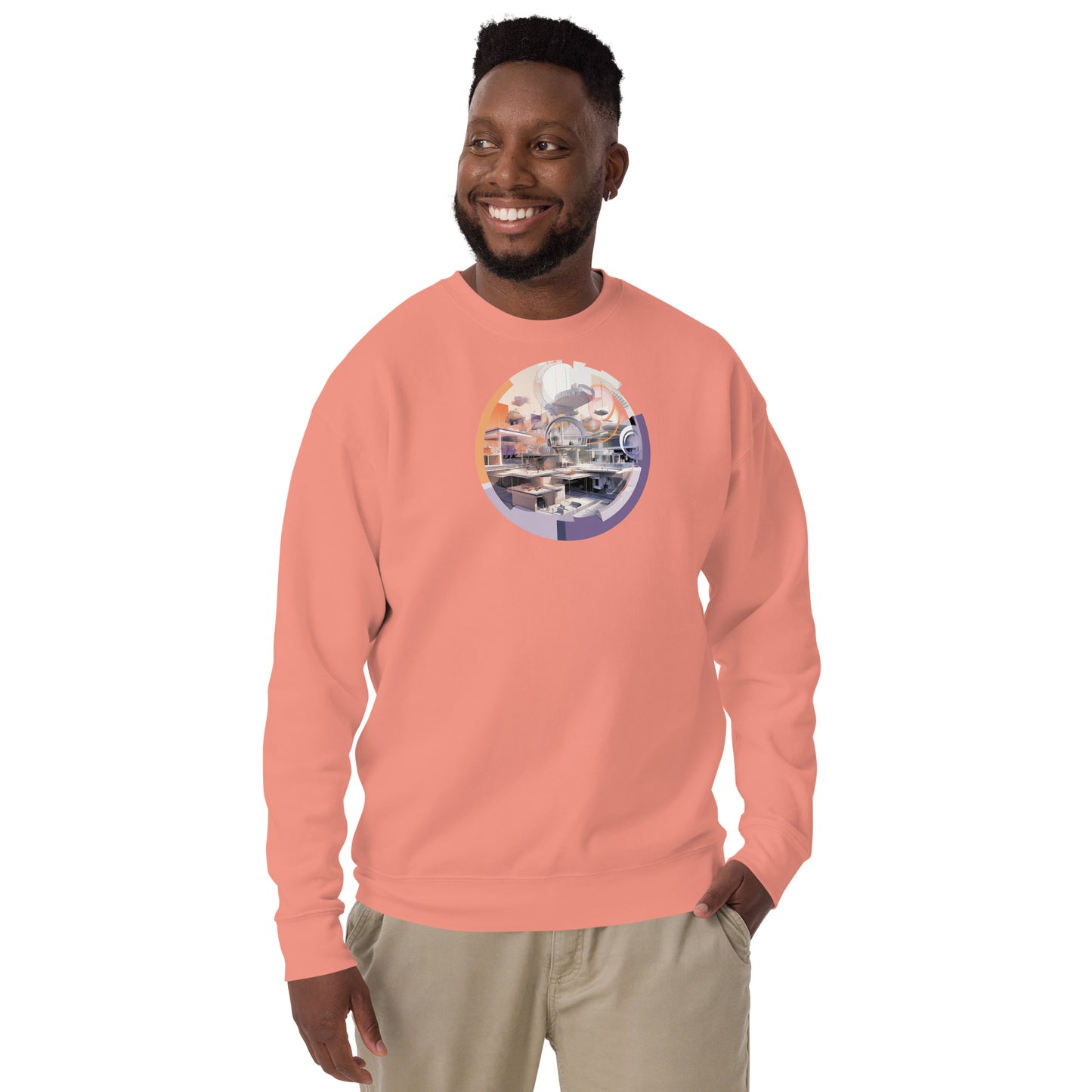 F-D Unisex Premium Sweatshirt