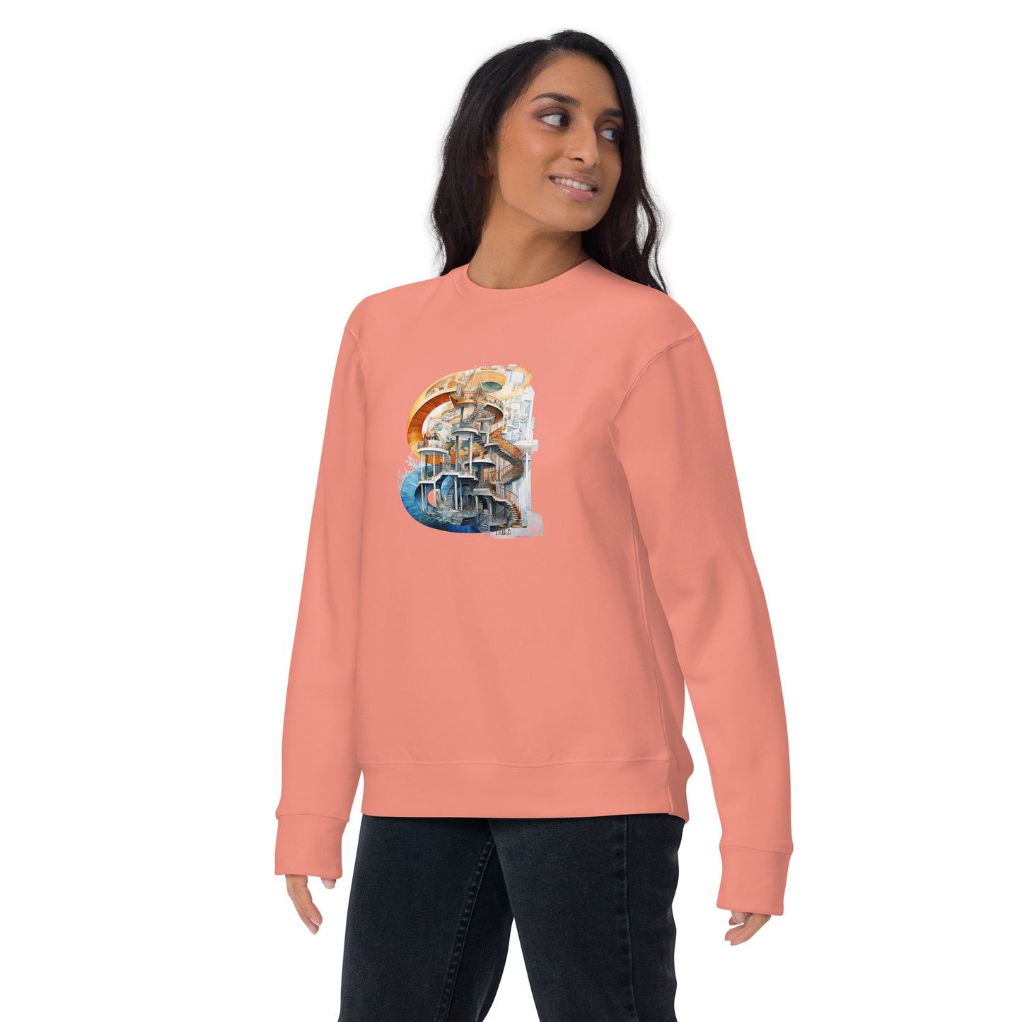 F-D Unisex Premium Sweatshirt