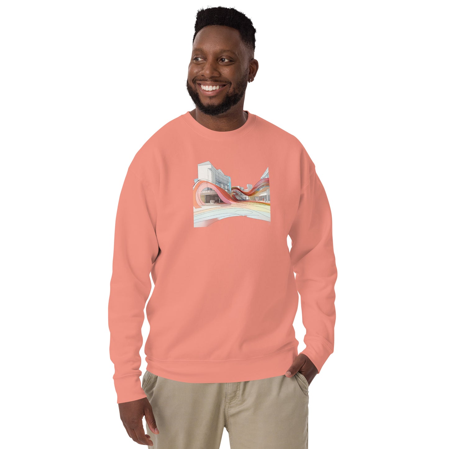 D-S Unisex Premium Sweatshirt