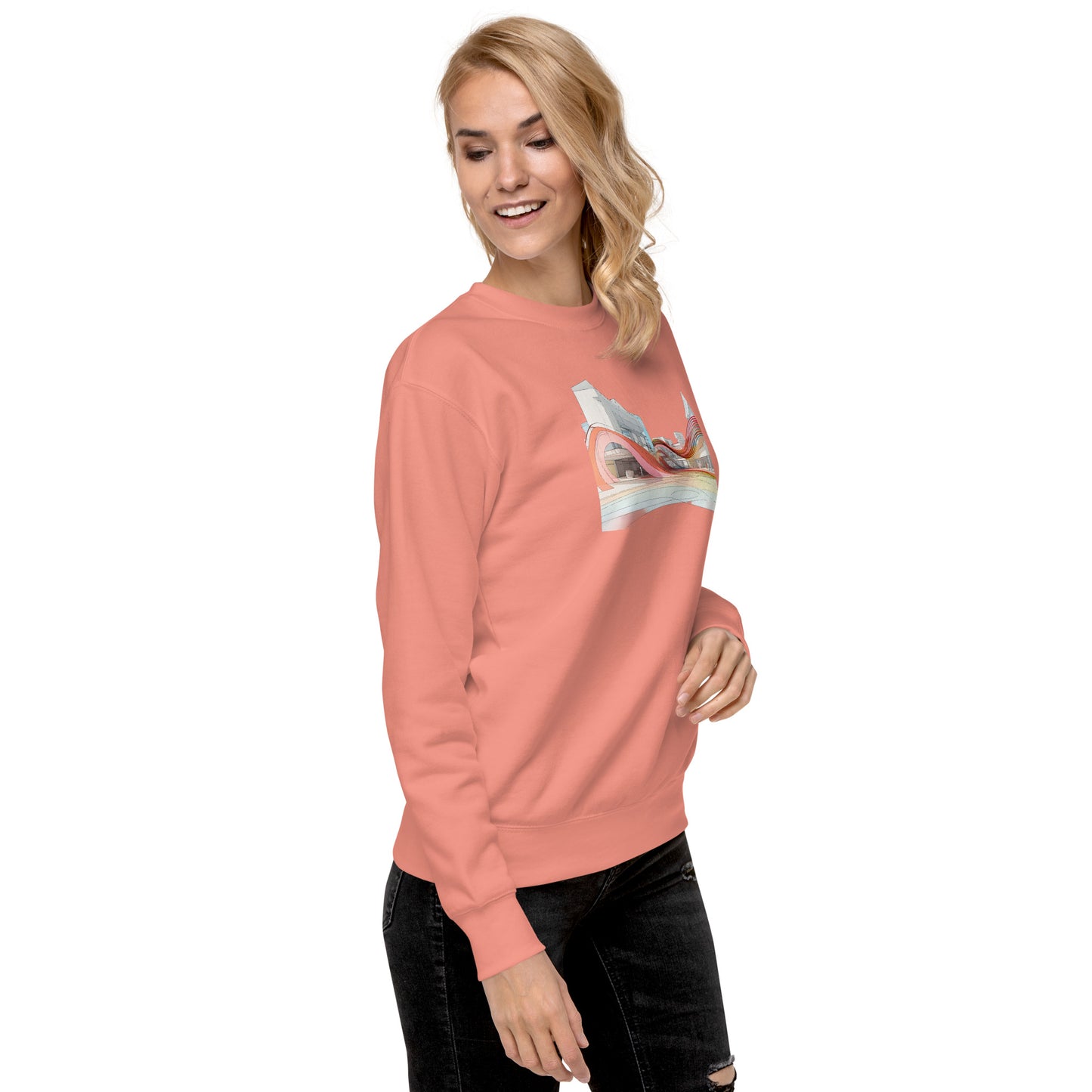 D-S Unisex Premium Sweatshirt
