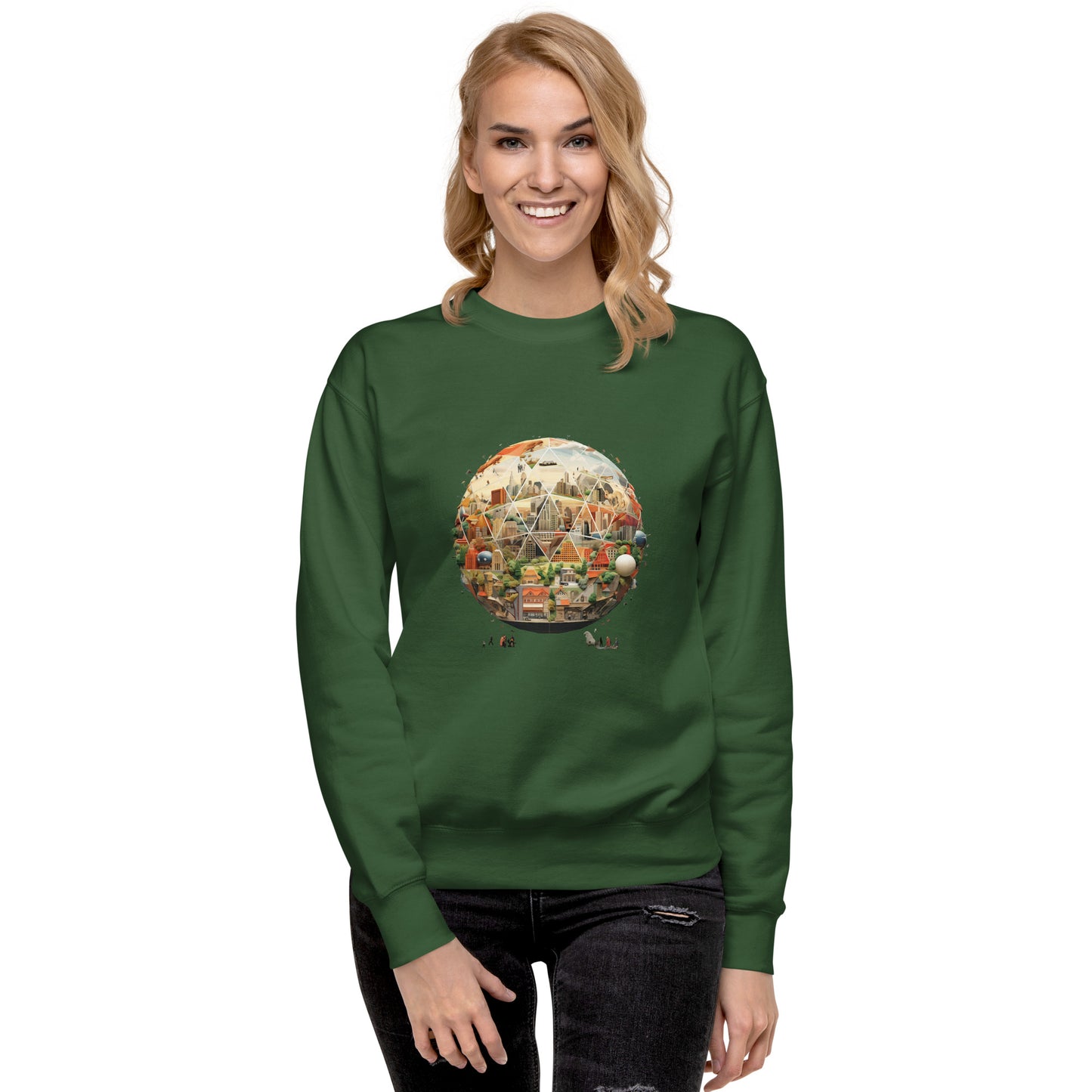 D-D Unisex Premium Sweatshirt