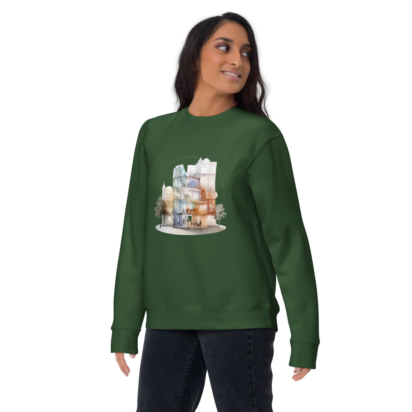 F-D Unisex Premium Sweatshirt