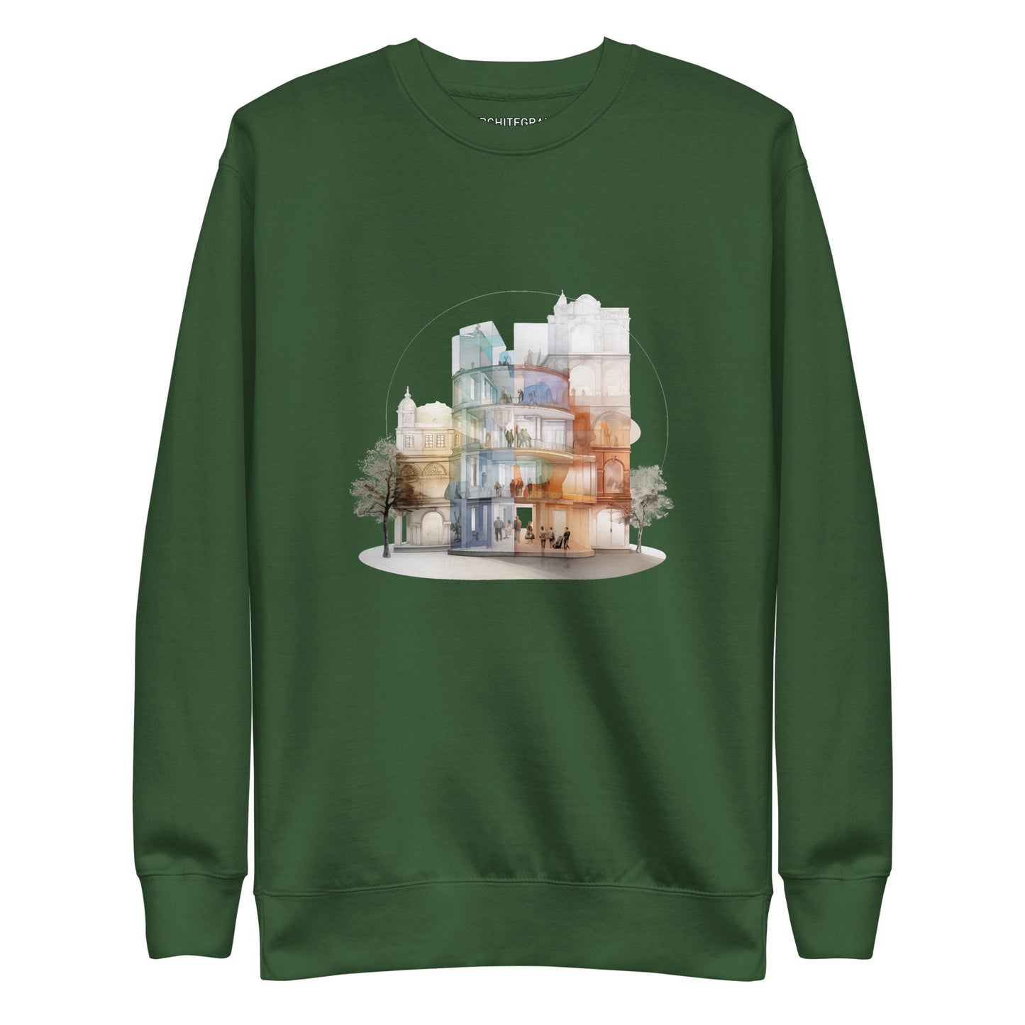 F-D Unisex Premium Sweatshirt