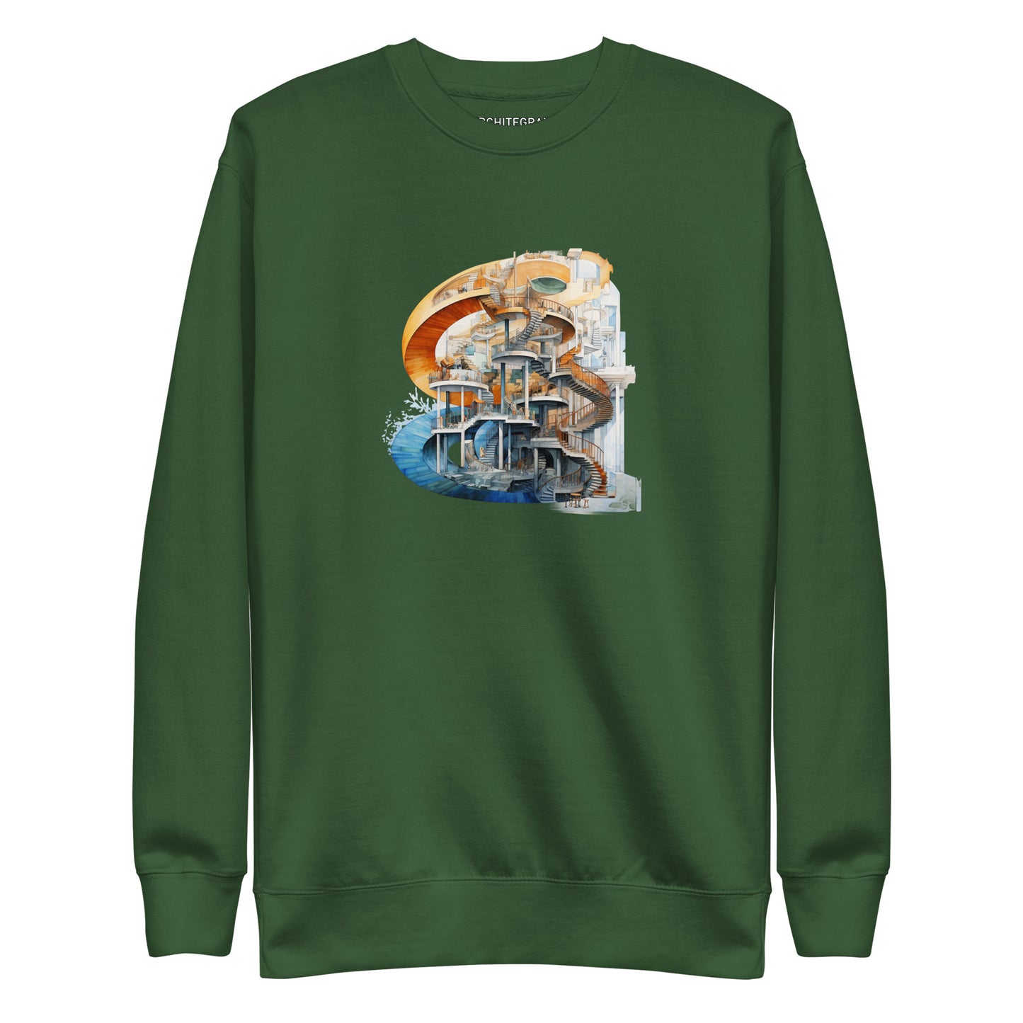 F-D Unisex Premium Sweatshirt