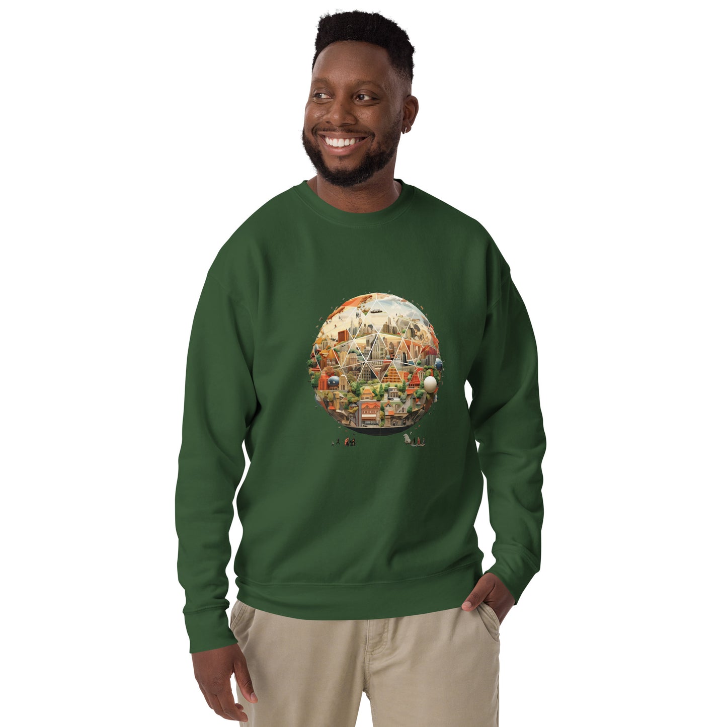 D-D Unisex Premium Sweatshirt