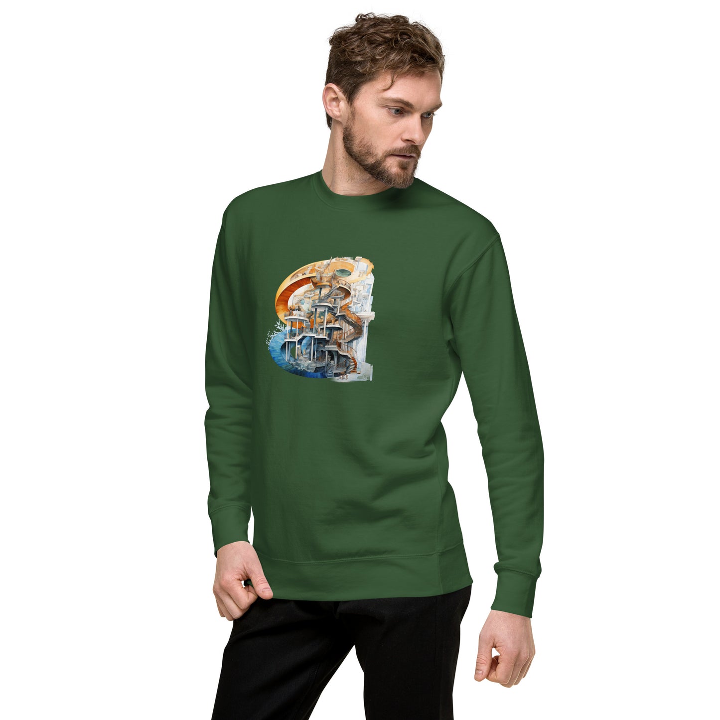 F-D Unisex Premium Sweatshirt