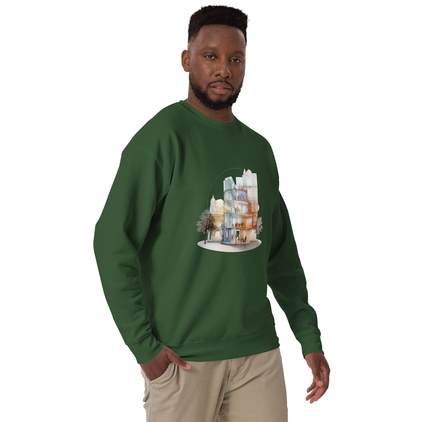 F-D Unisex Premium Sweatshirt