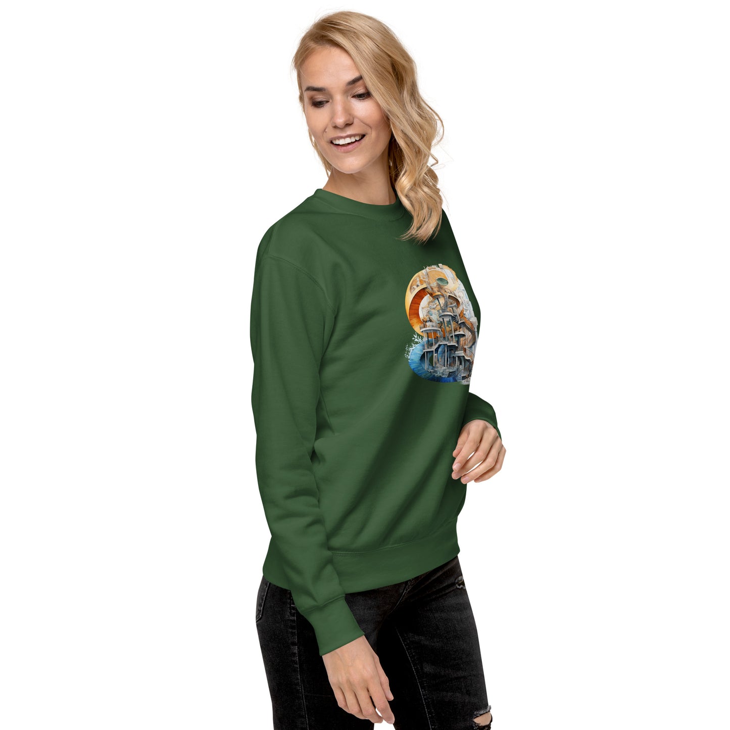 F-D Unisex Premium Sweatshirt