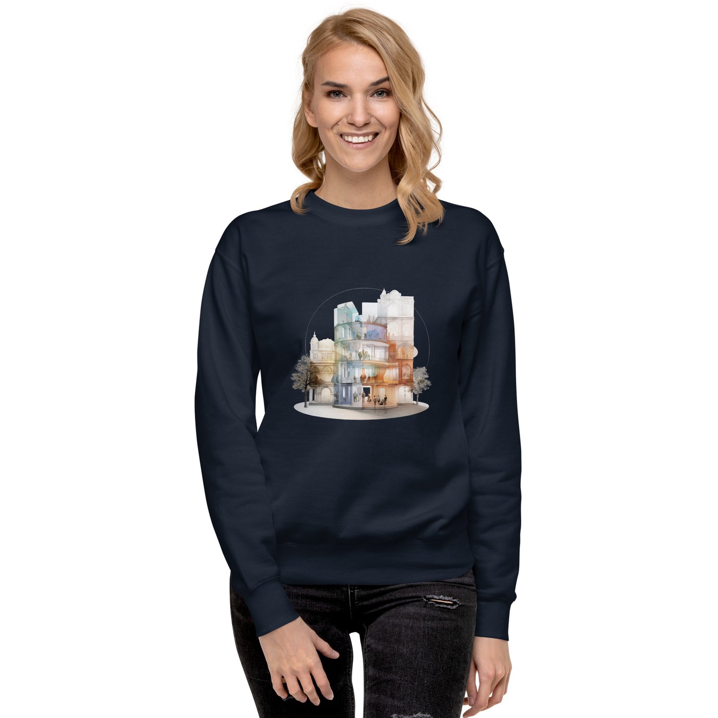 F-D Unisex Premium Sweatshirt