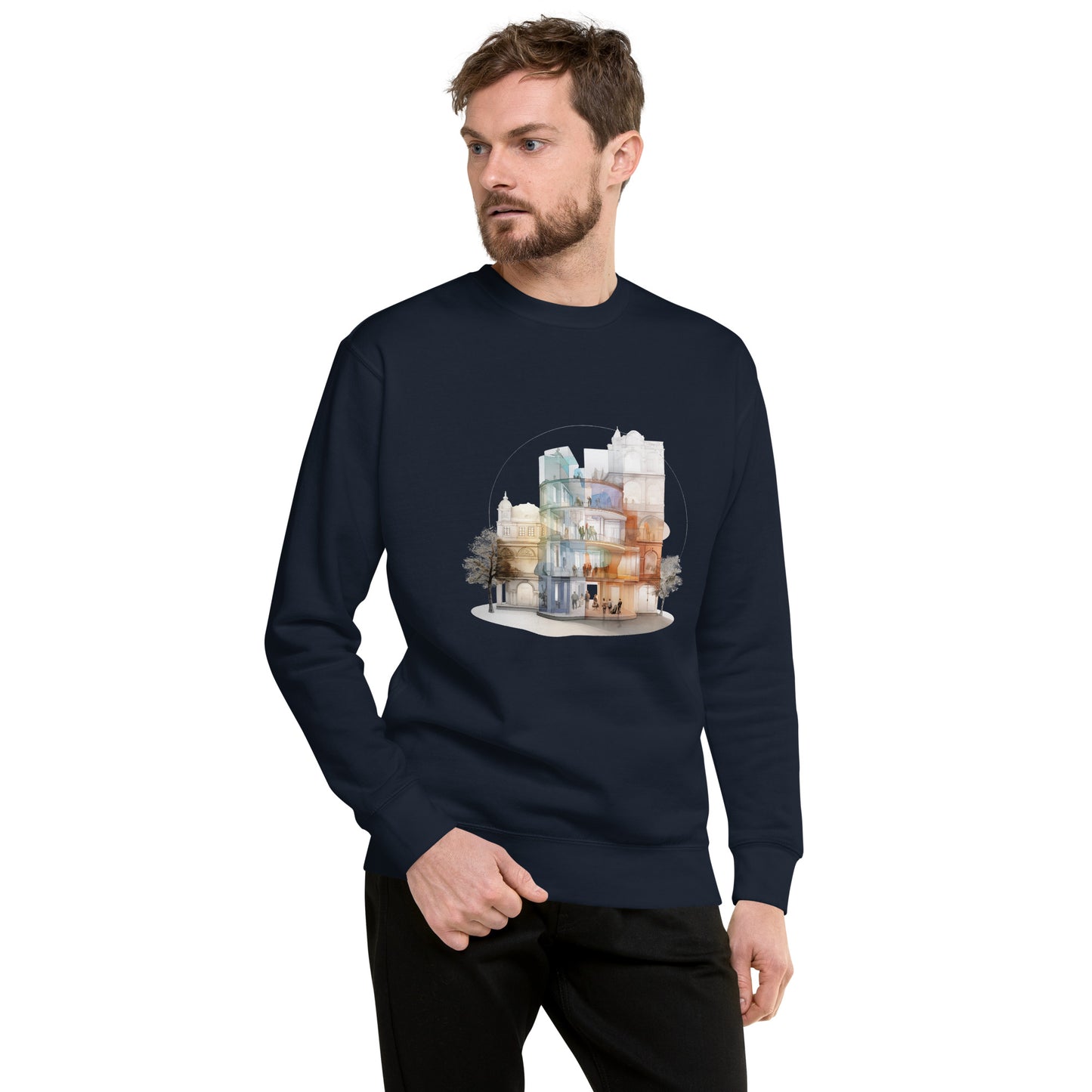 F-D Unisex Premium Sweatshirt