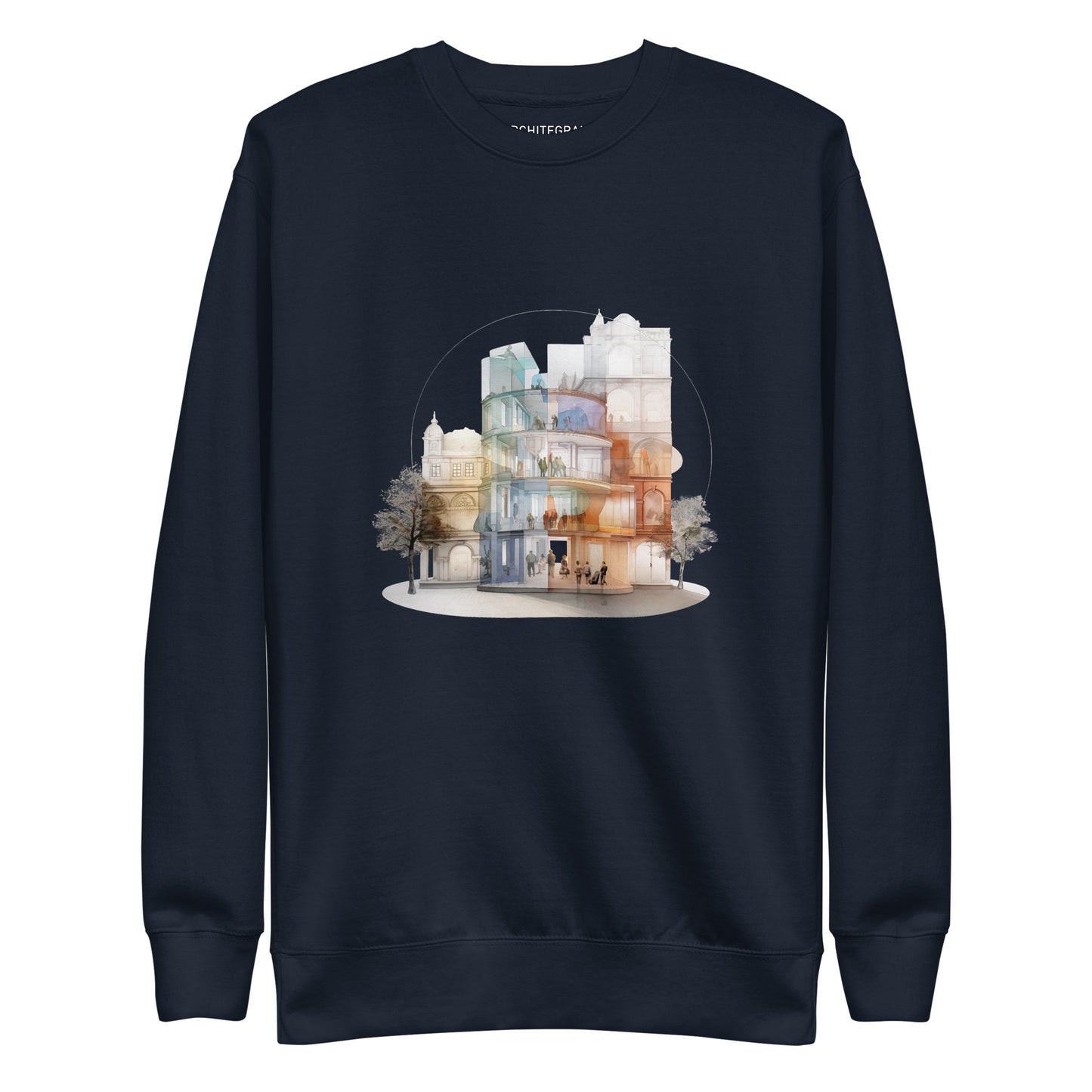 F-D Unisex Premium Sweatshirt