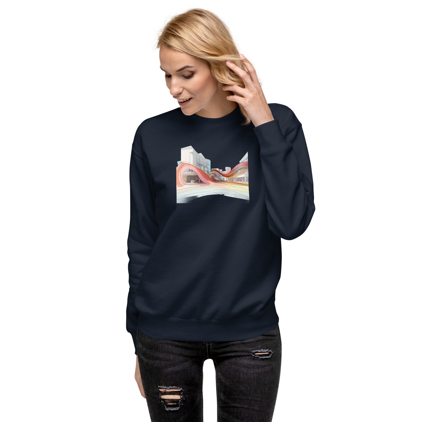 D-S Unisex Premium Sweatshirt