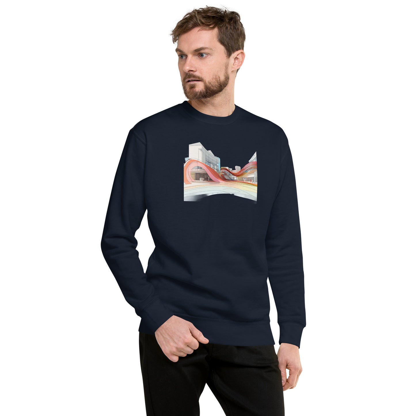 D-S Unisex Premium Sweatshirt