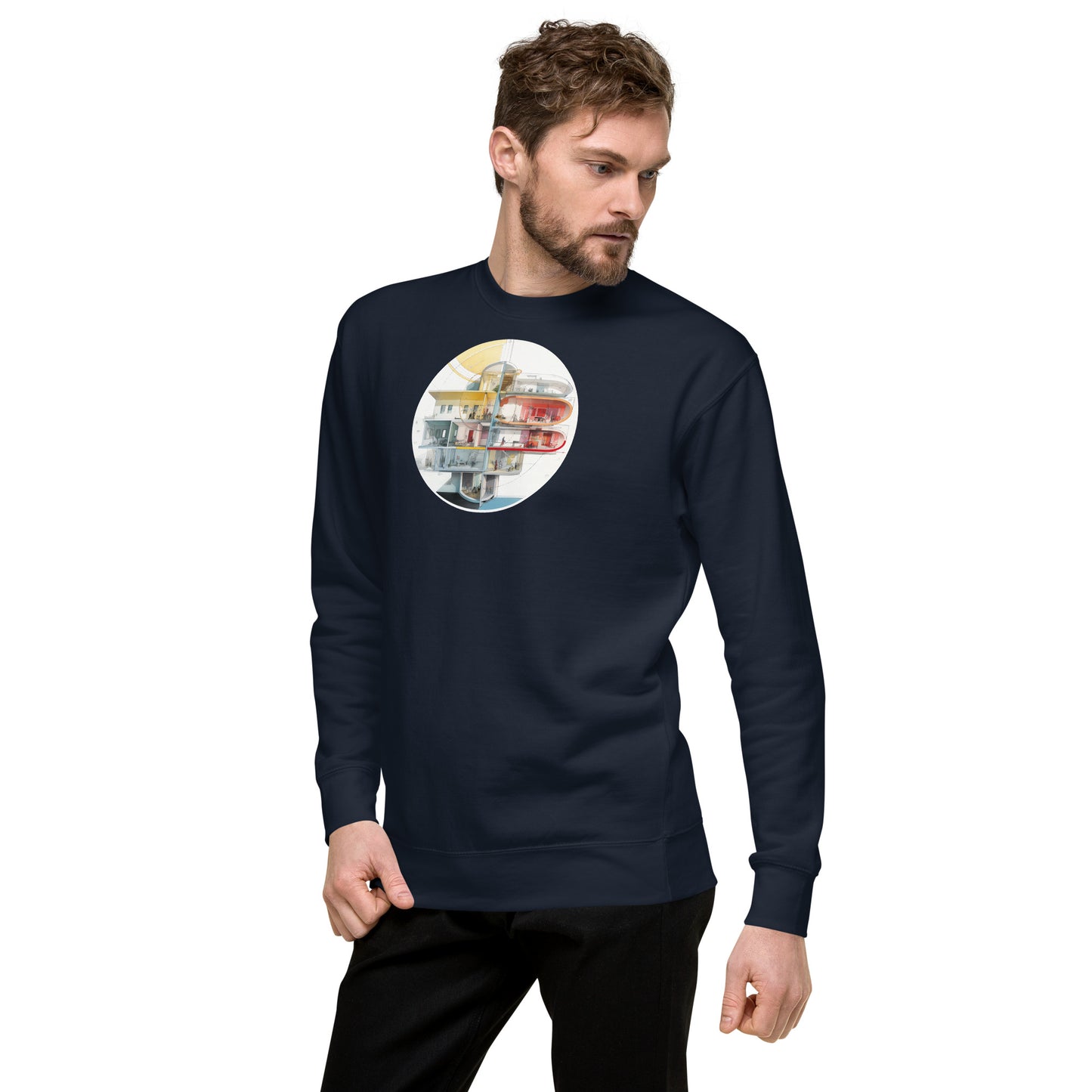 F-D Unisex Premium Sweatshirt