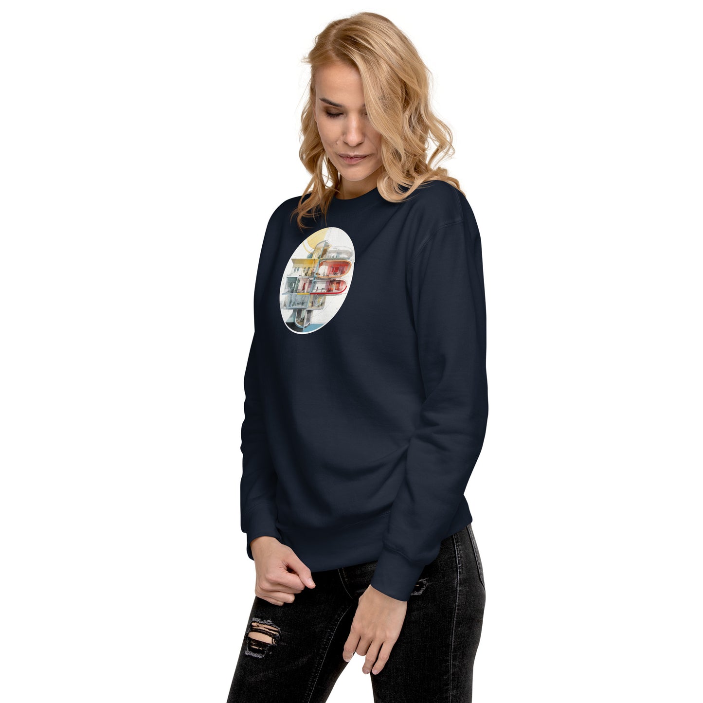 F-D Unisex Premium Sweatshirt
