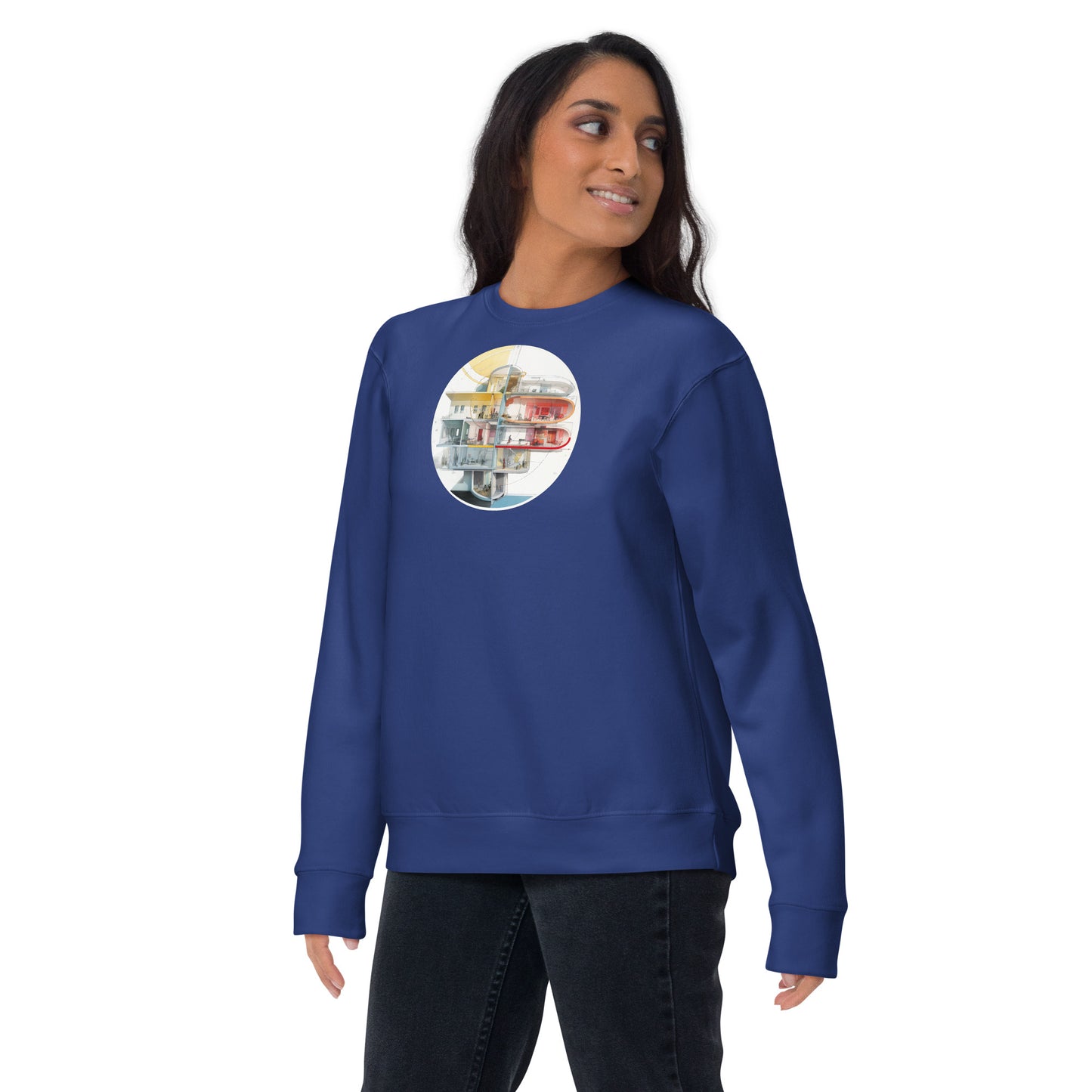 F-D Unisex Premium Sweatshirt