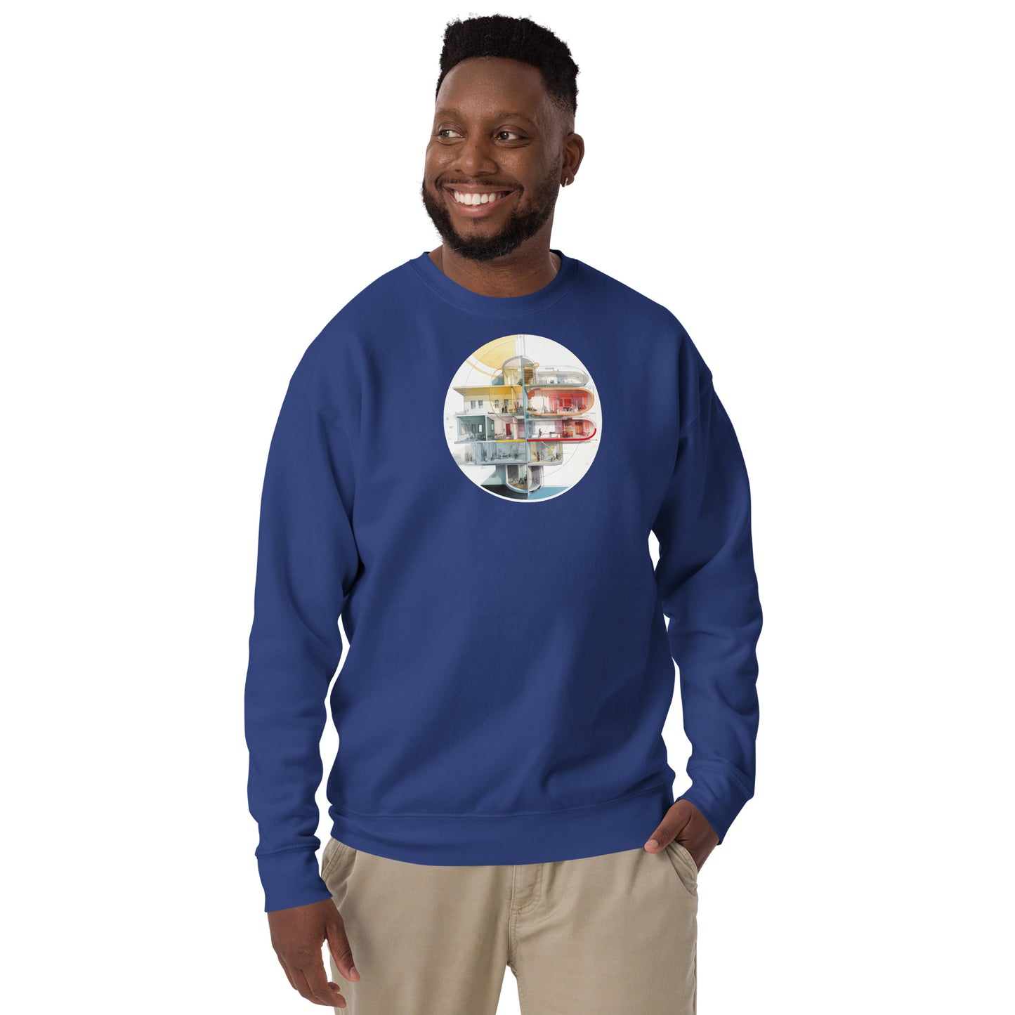 F-D Unisex Premium Sweatshirt