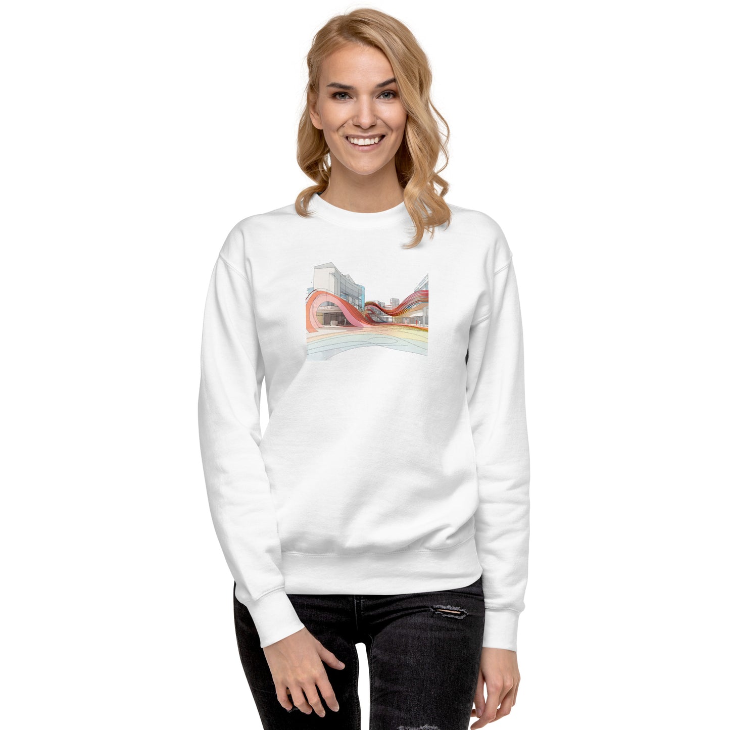 D-S Unisex Premium Sweatshirt