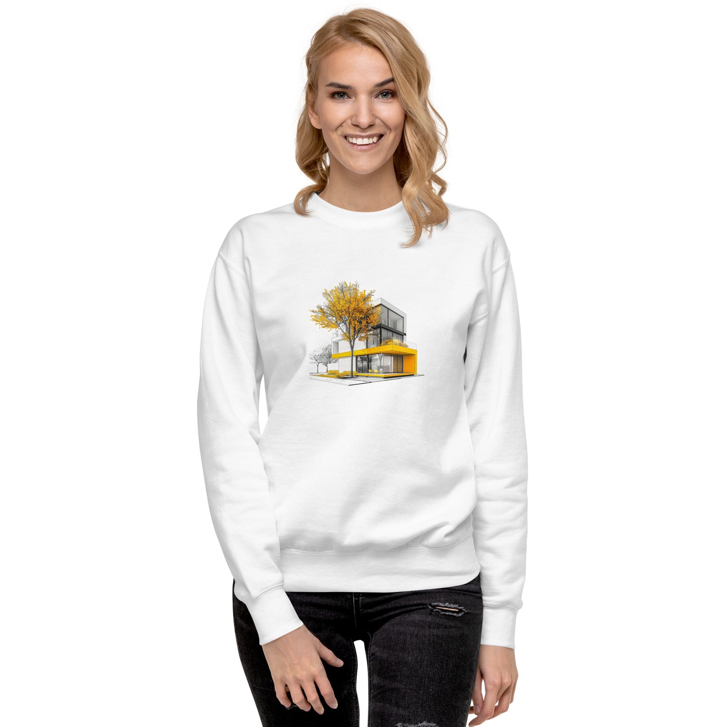 T-E Unisex Premium Sweatshirt