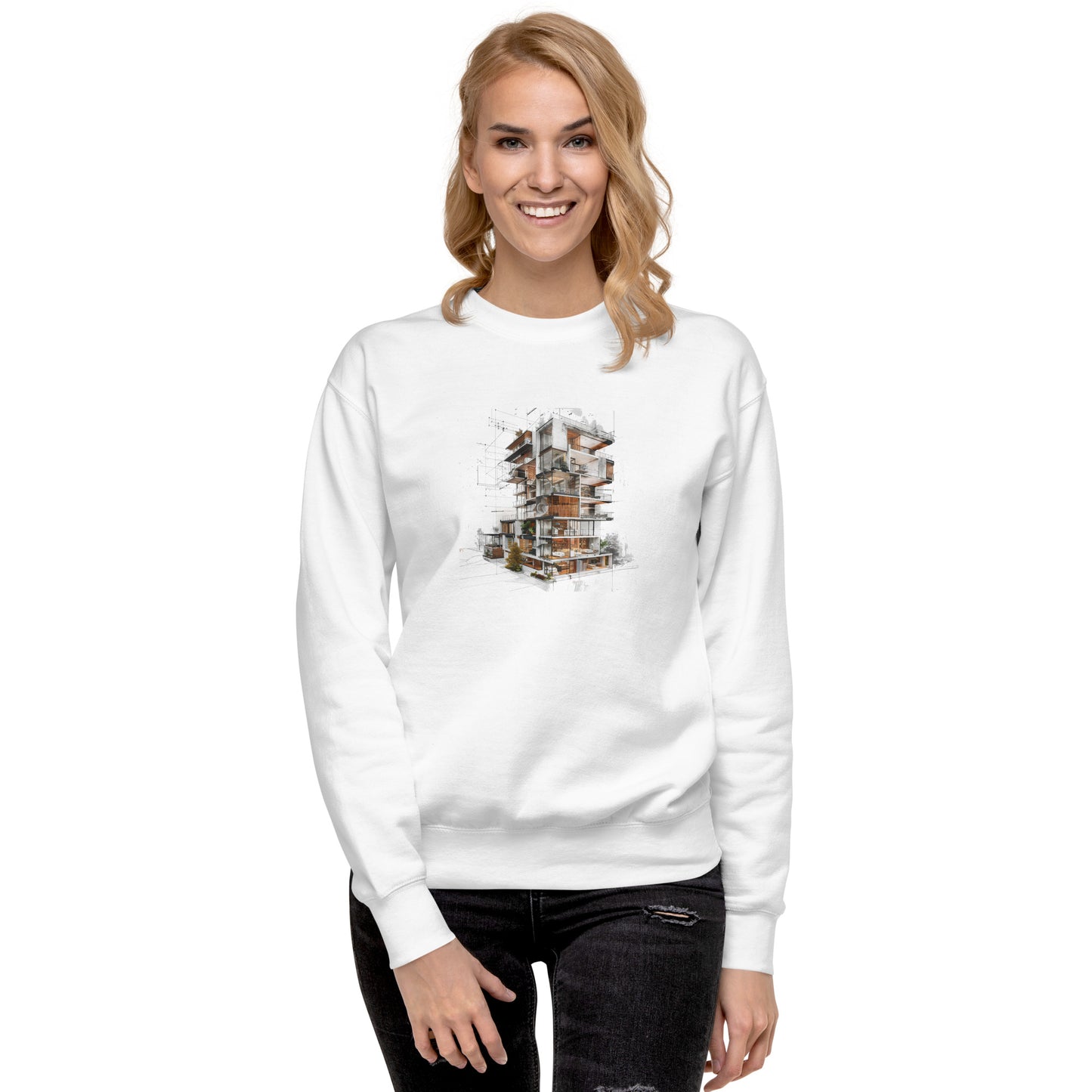 T-SE Unisex Premium Sweatshirt