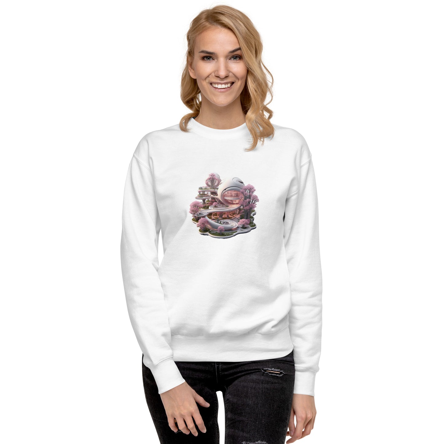 D-3D Unisex Premium Sweatshirt