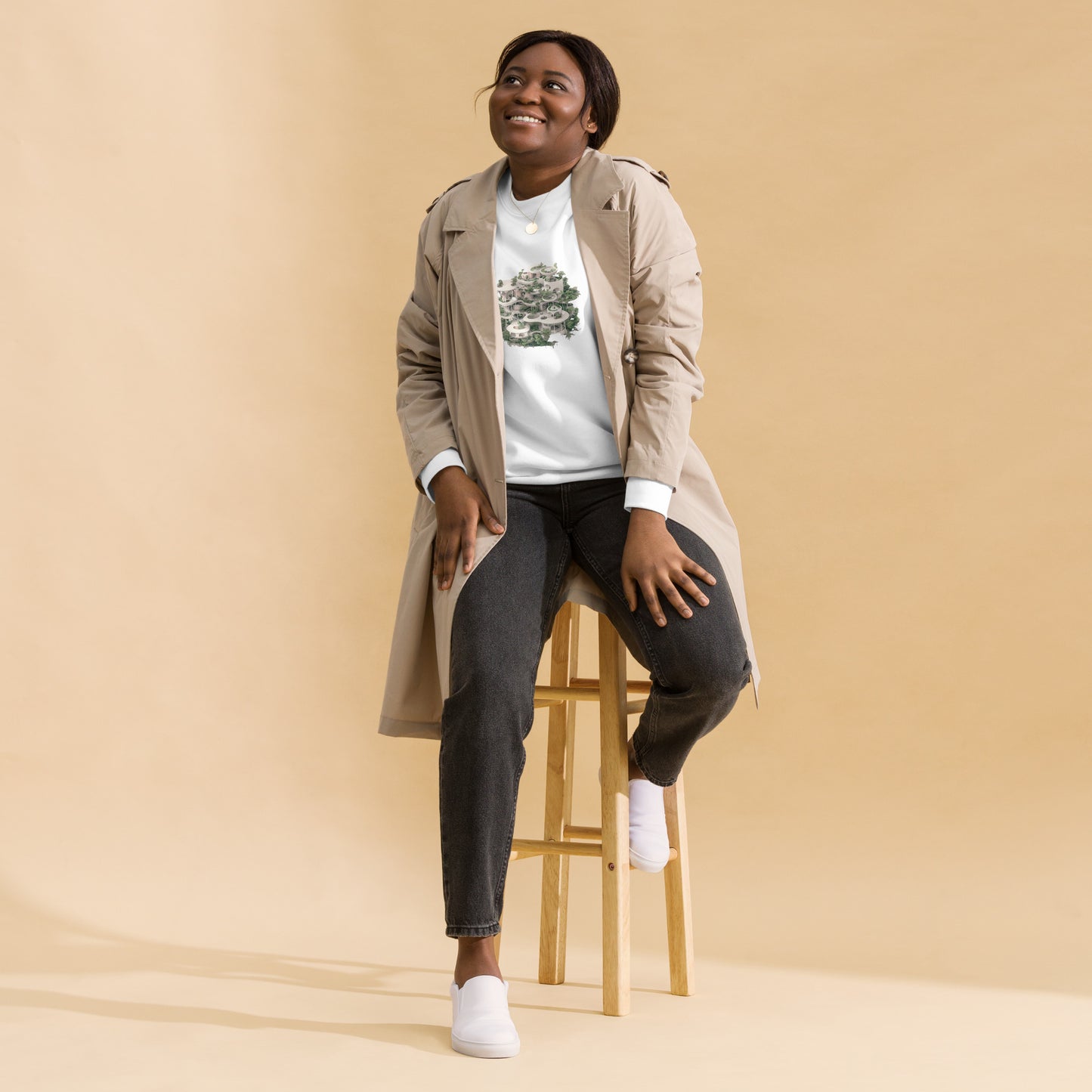 F-3D Unisex Premium Sweatshirt
