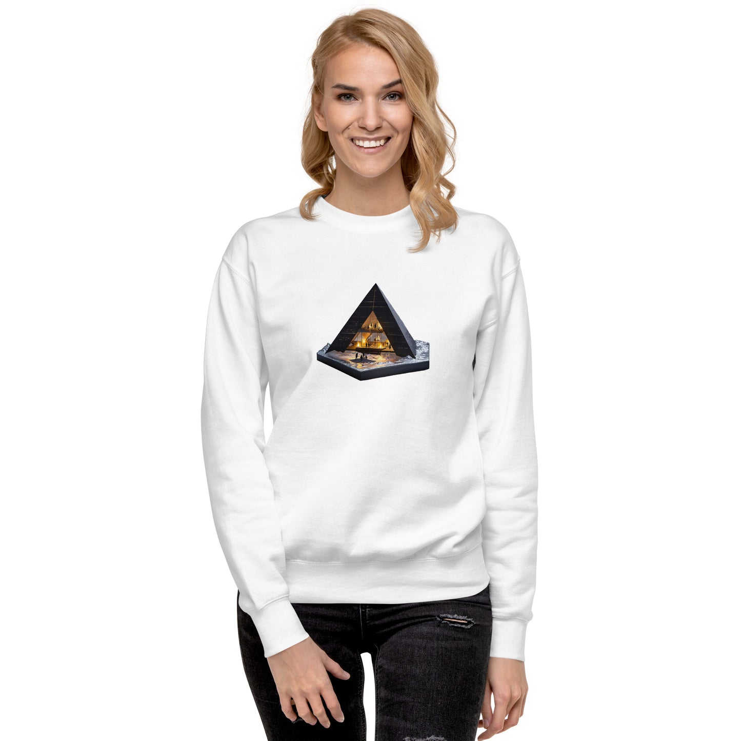 I-3D Unisex Premium Sweatshirt