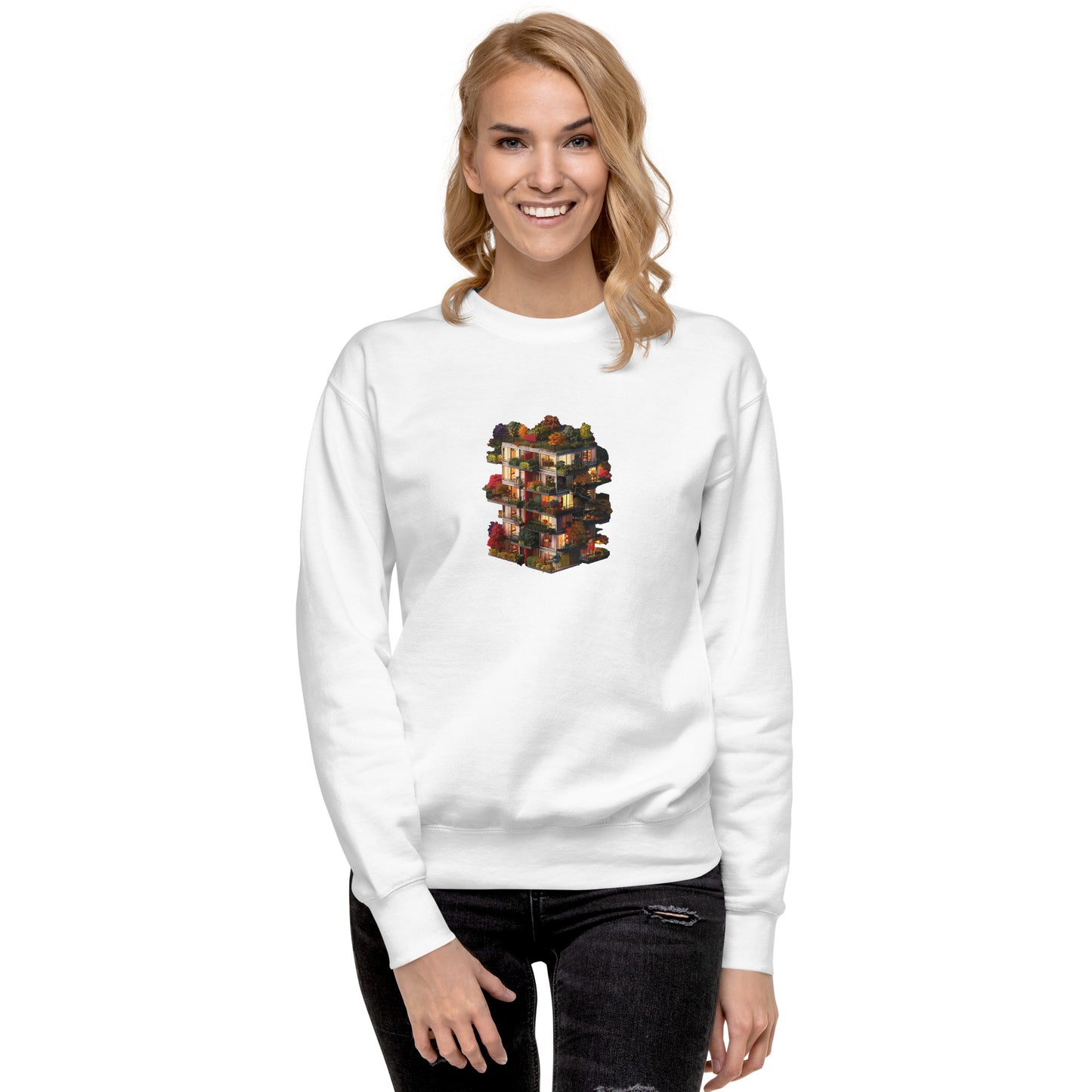 T-3D Unisex Premium Sweatshirt