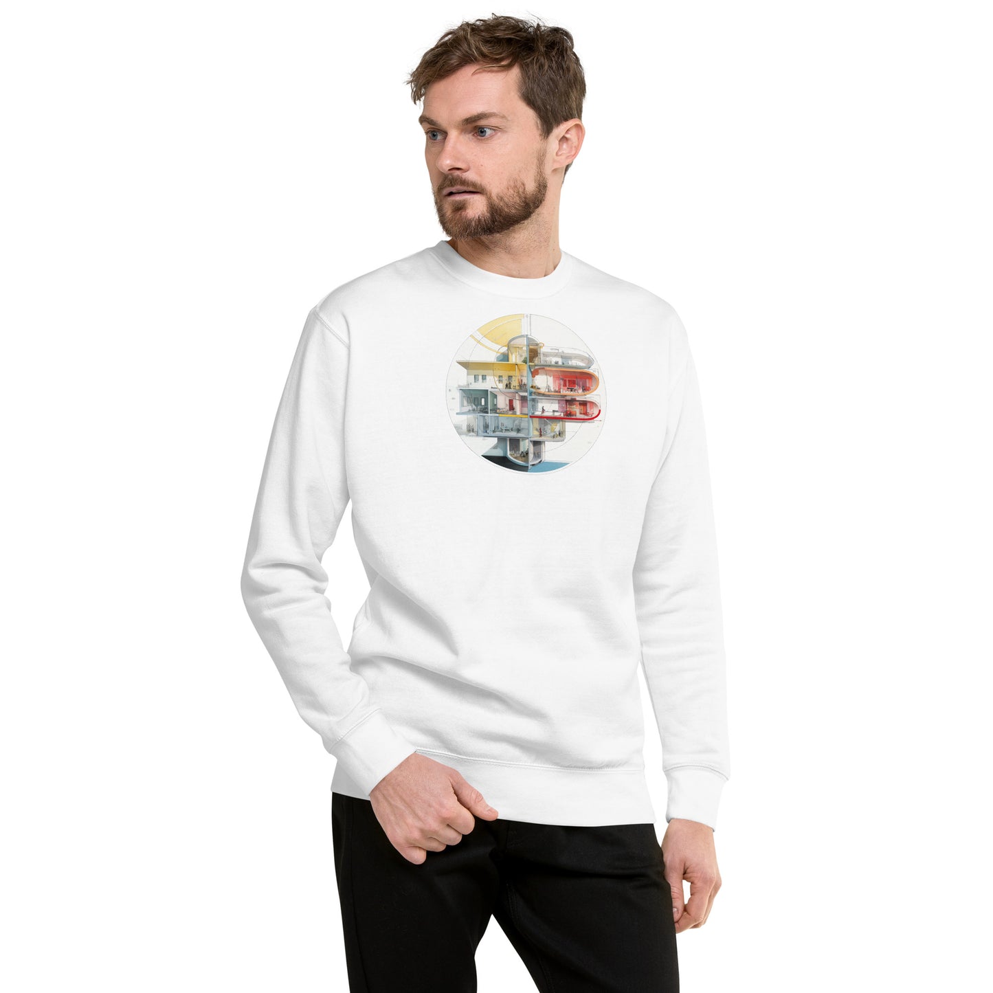 F-D Unisex Premium Sweatshirt