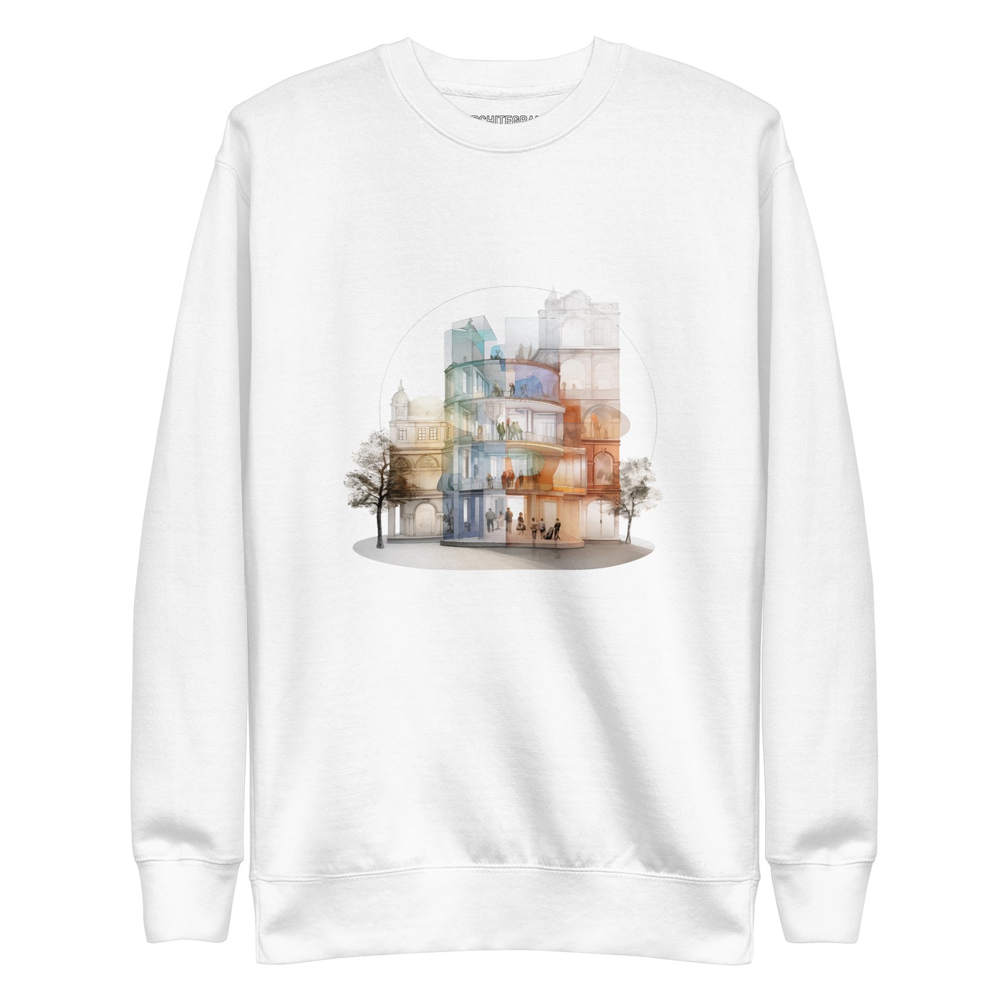 F-D Unisex Premium Sweatshirt