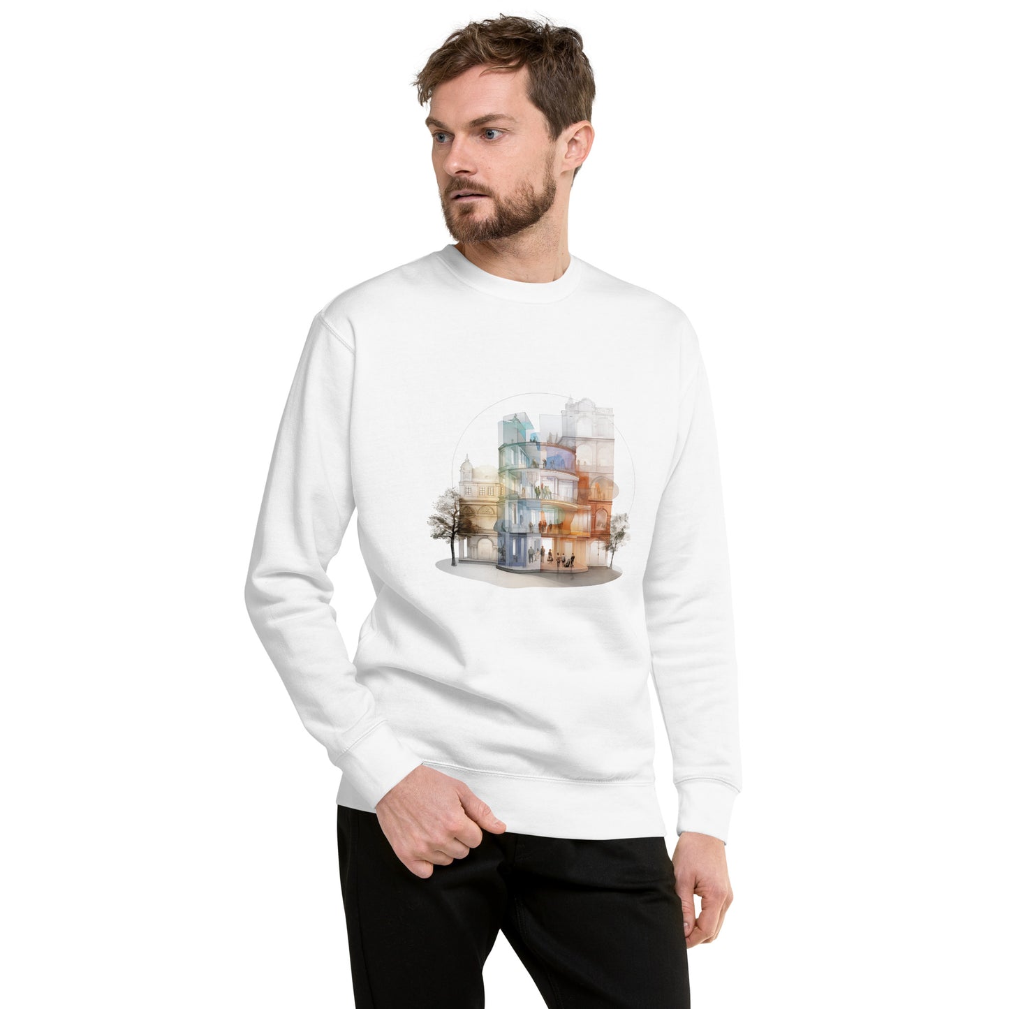 F-D Unisex Premium Sweatshirt