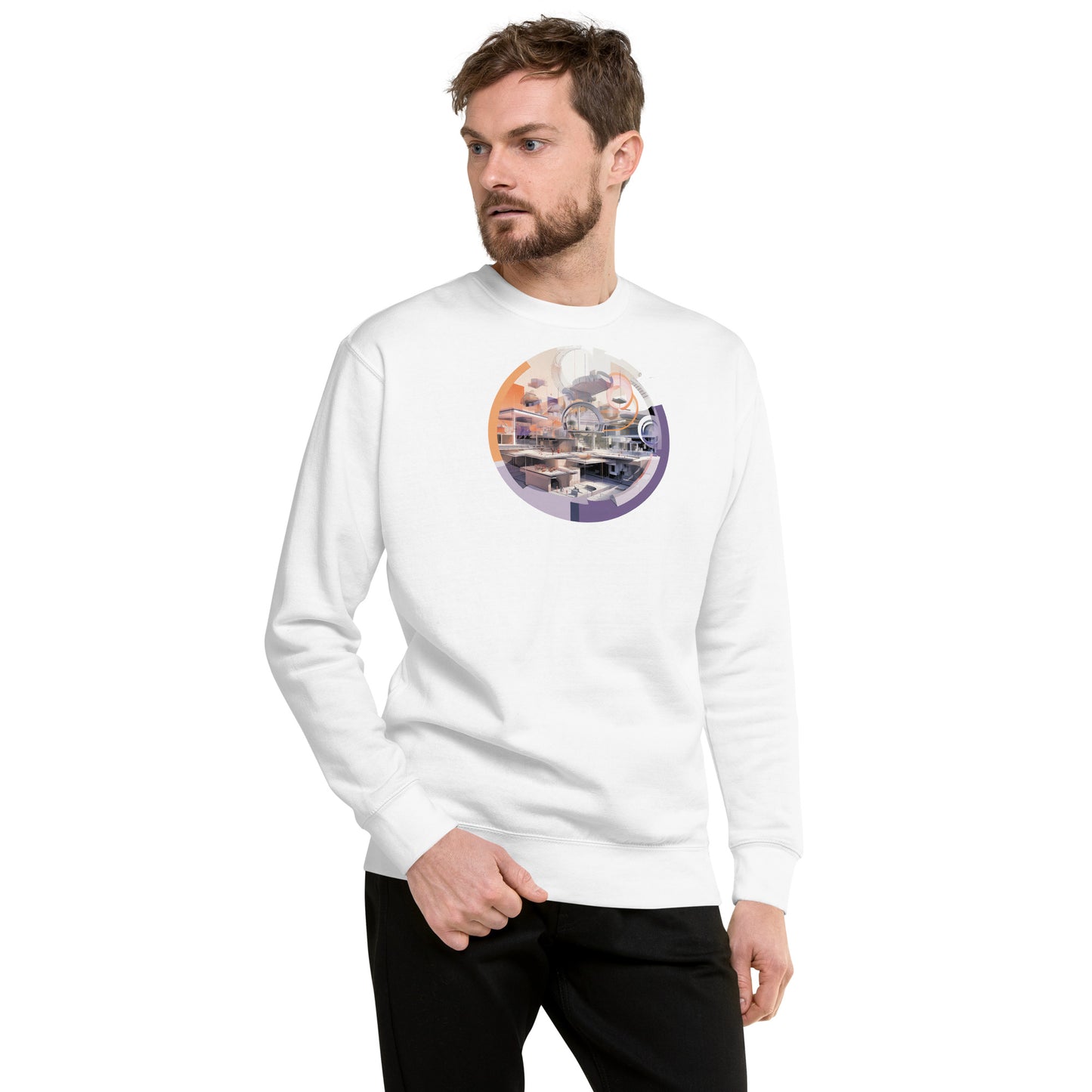 F-D Unisex Premium Sweatshirt