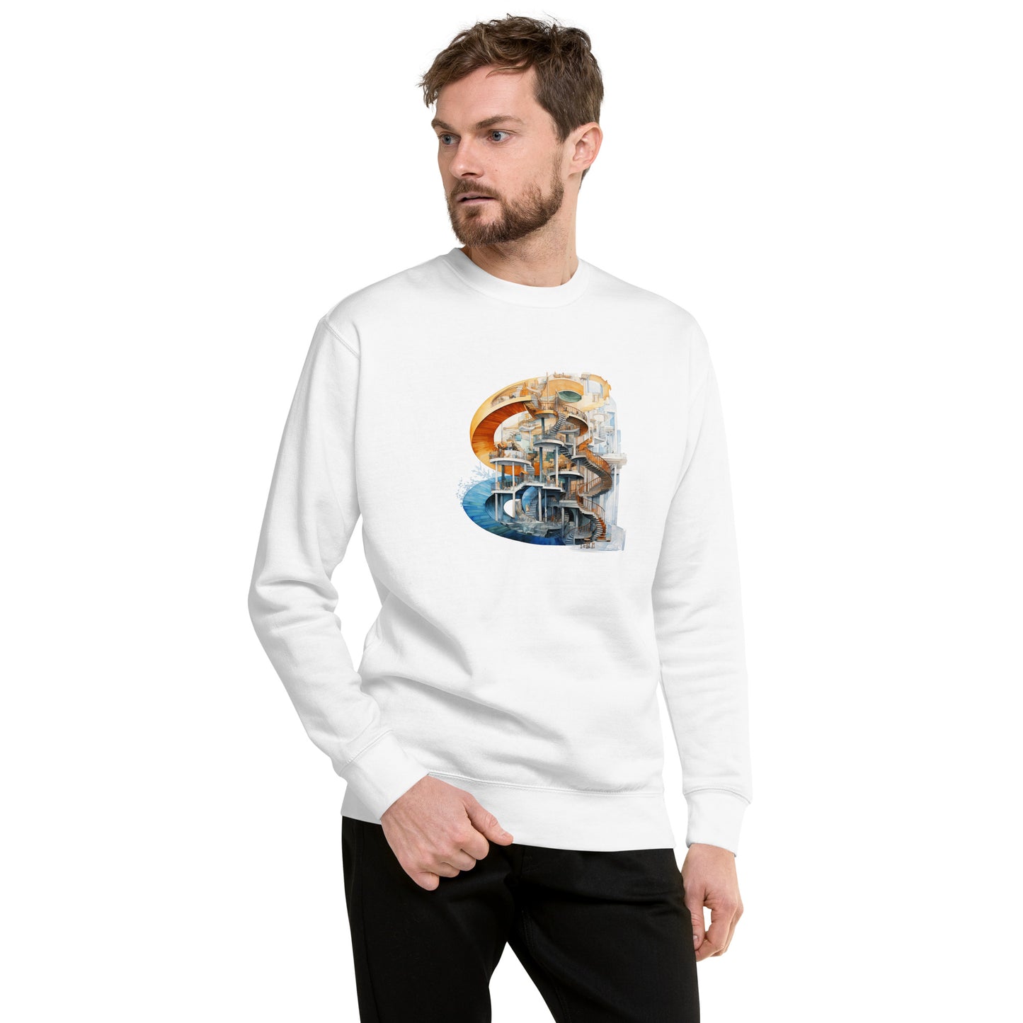 F-D Unisex Premium Sweatshirt
