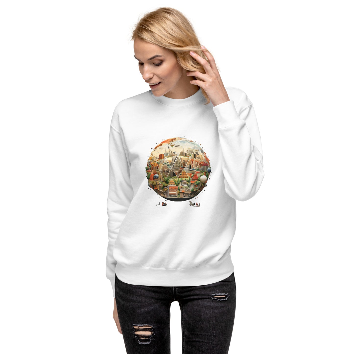 D-D Unisex Premium Sweatshirt