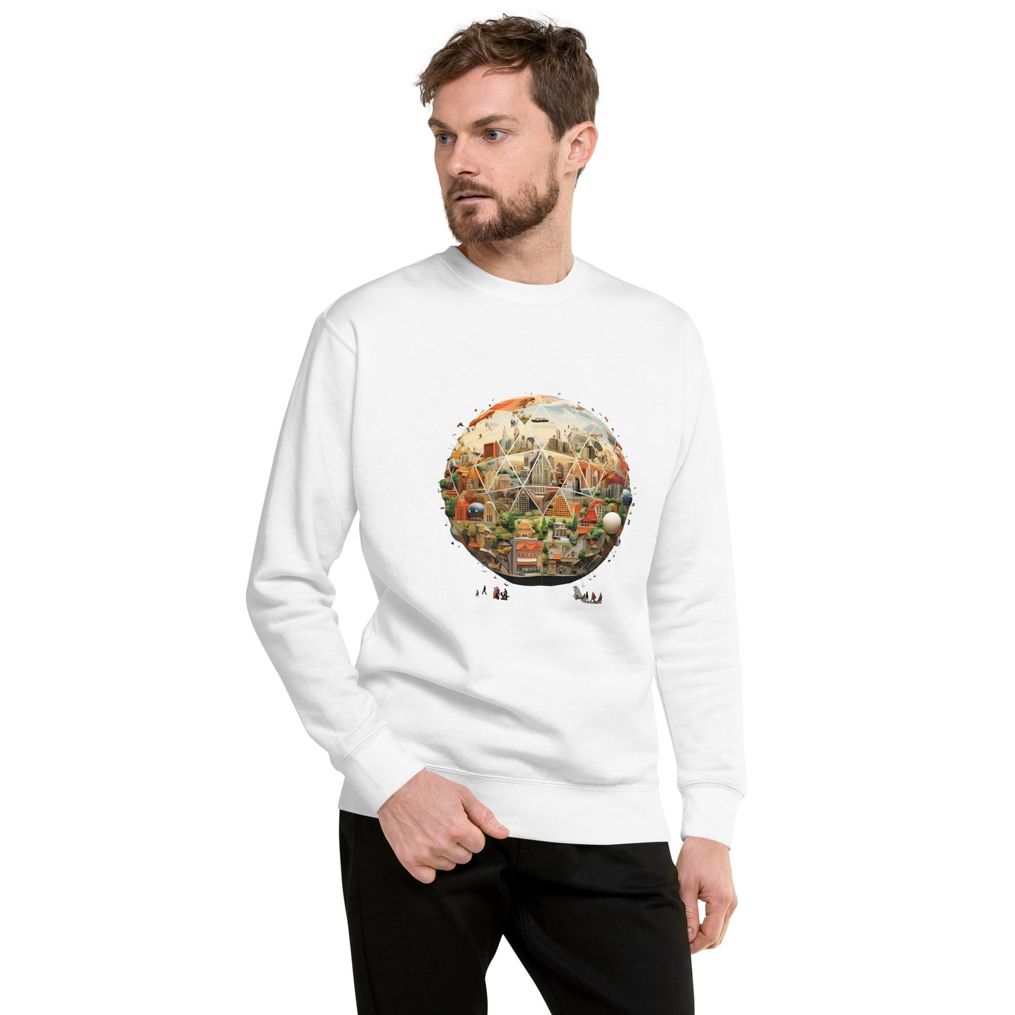 D-D Unisex Premium Sweatshirt