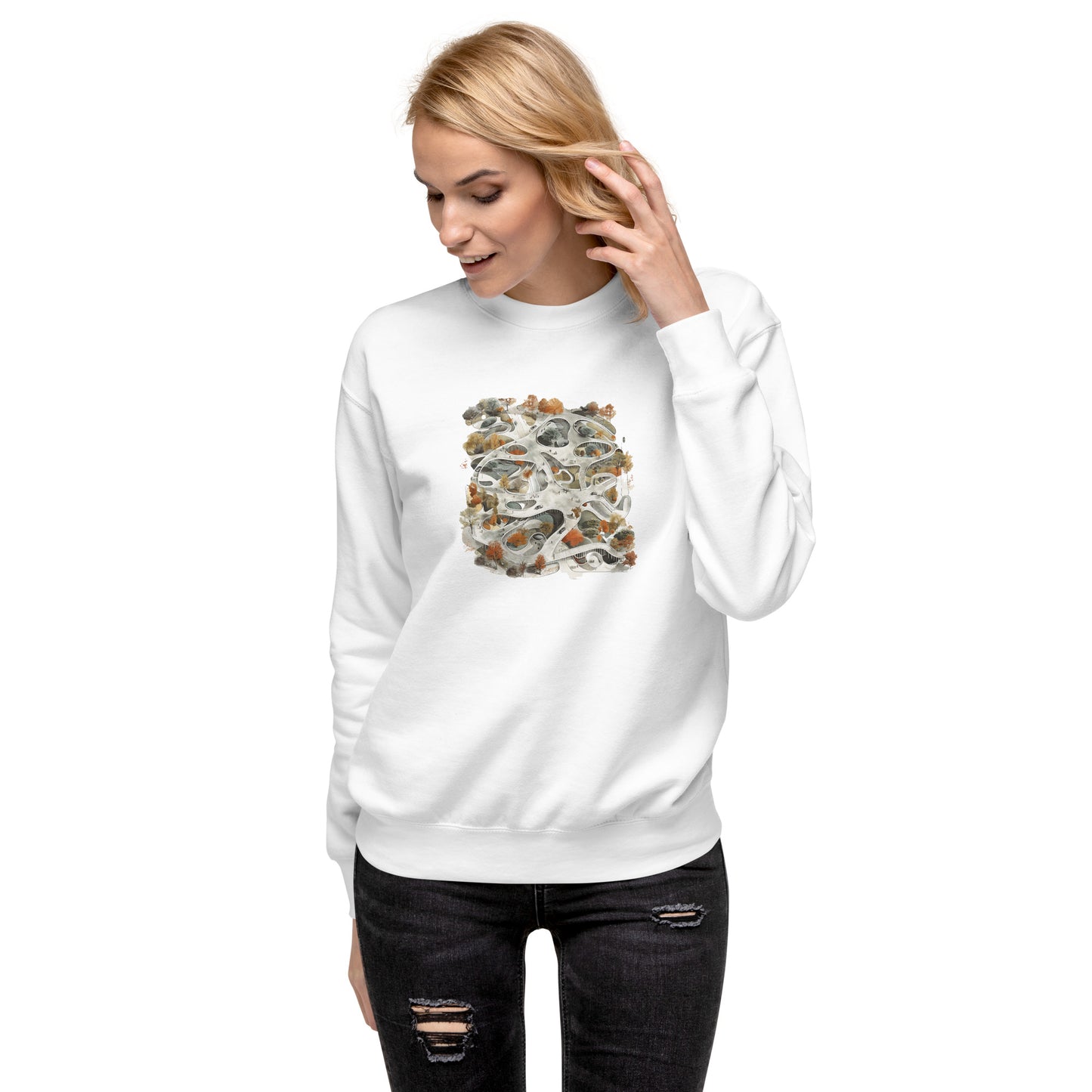 D-C Unisex Premium Sweatshirt