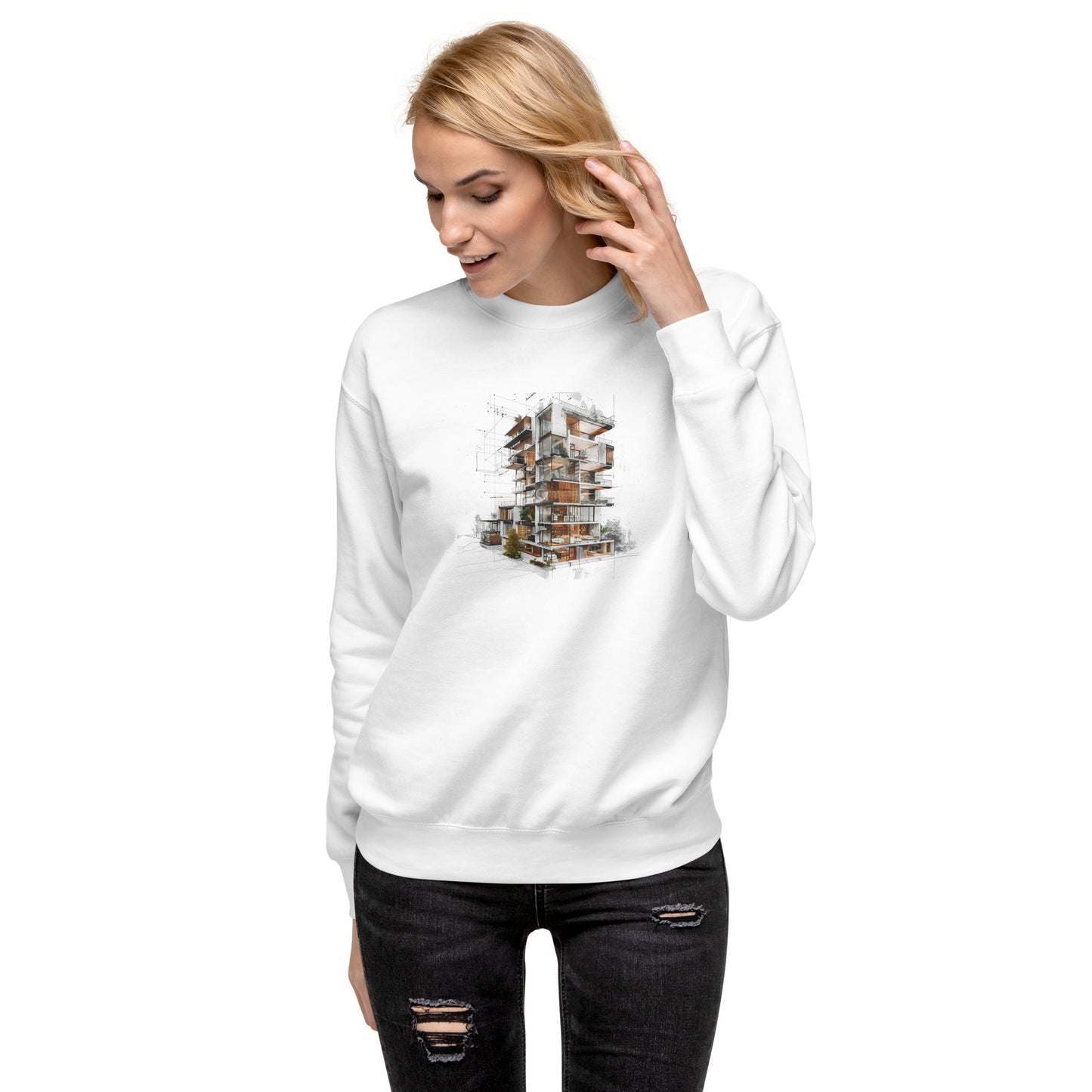 T-SE Unisex Premium Sweatshirt