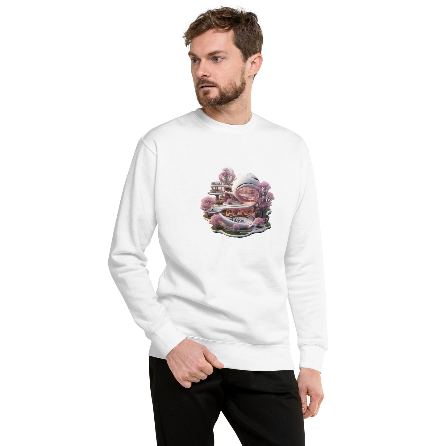 D-3D Unisex Premium Sweatshirt