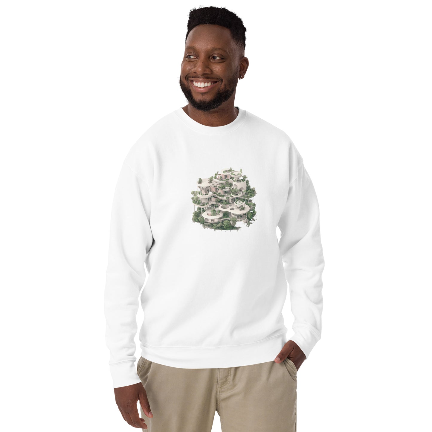 F-3D Unisex Premium Sweatshirt