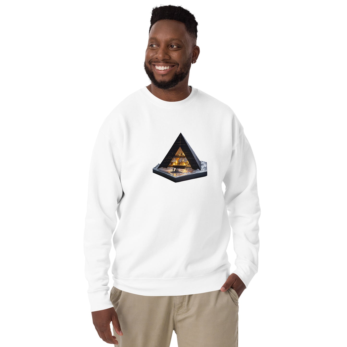 I-3D Unisex Premium Sweatshirt