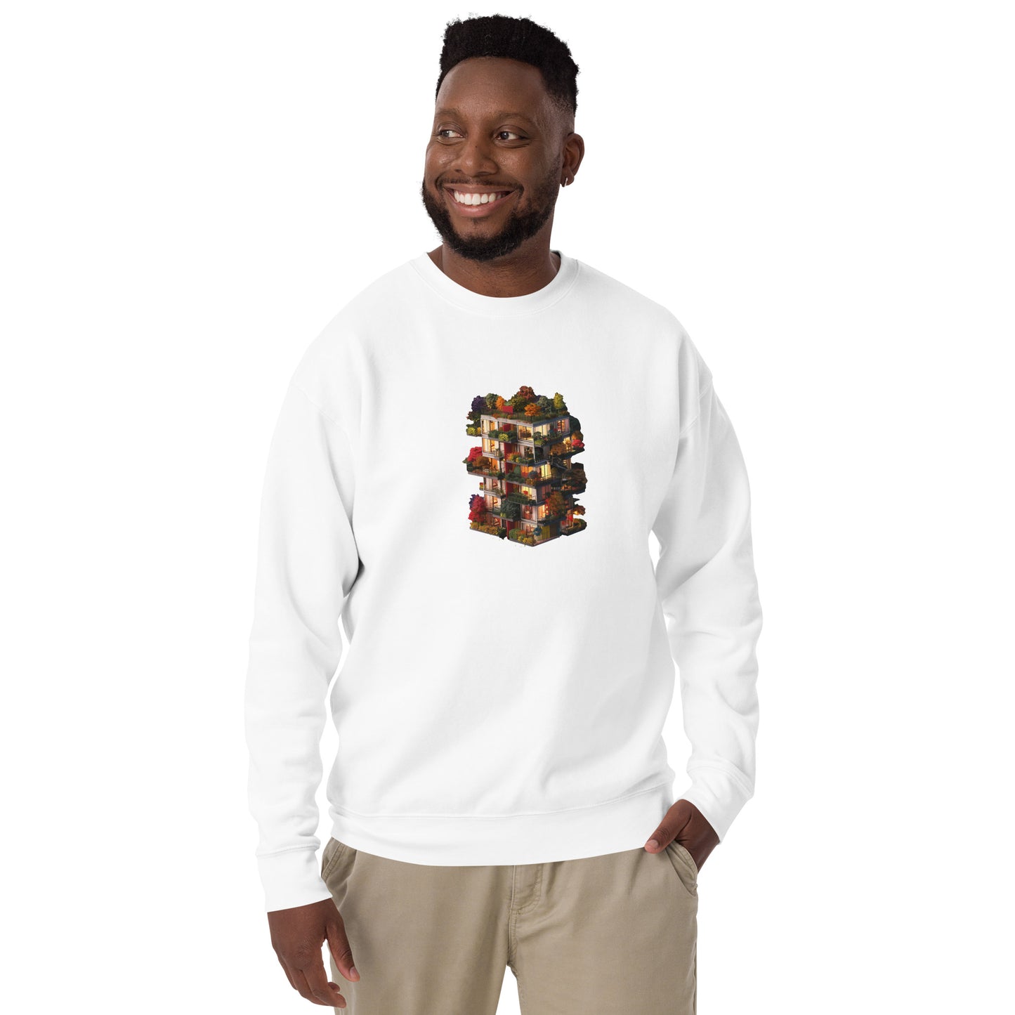 T-3D Unisex Premium Sweatshirt