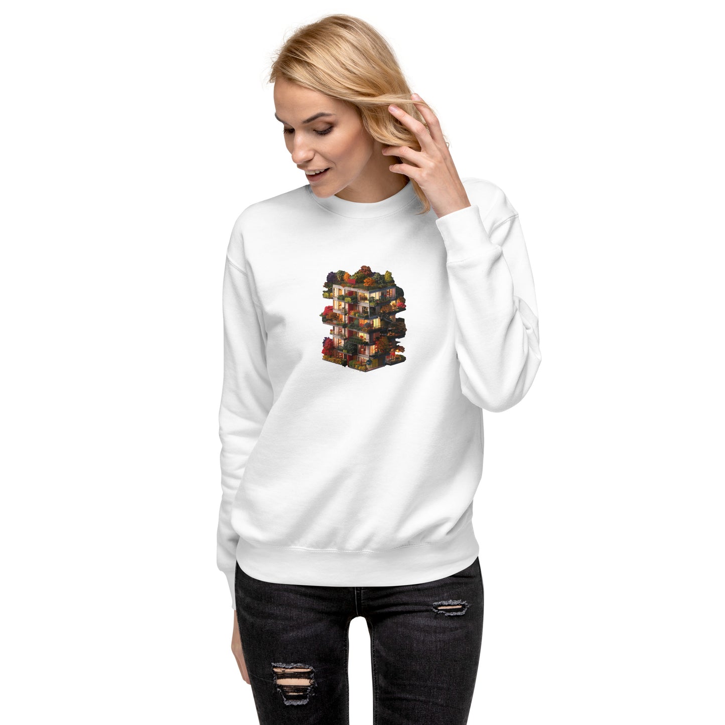 T-3D Unisex Premium Sweatshirt