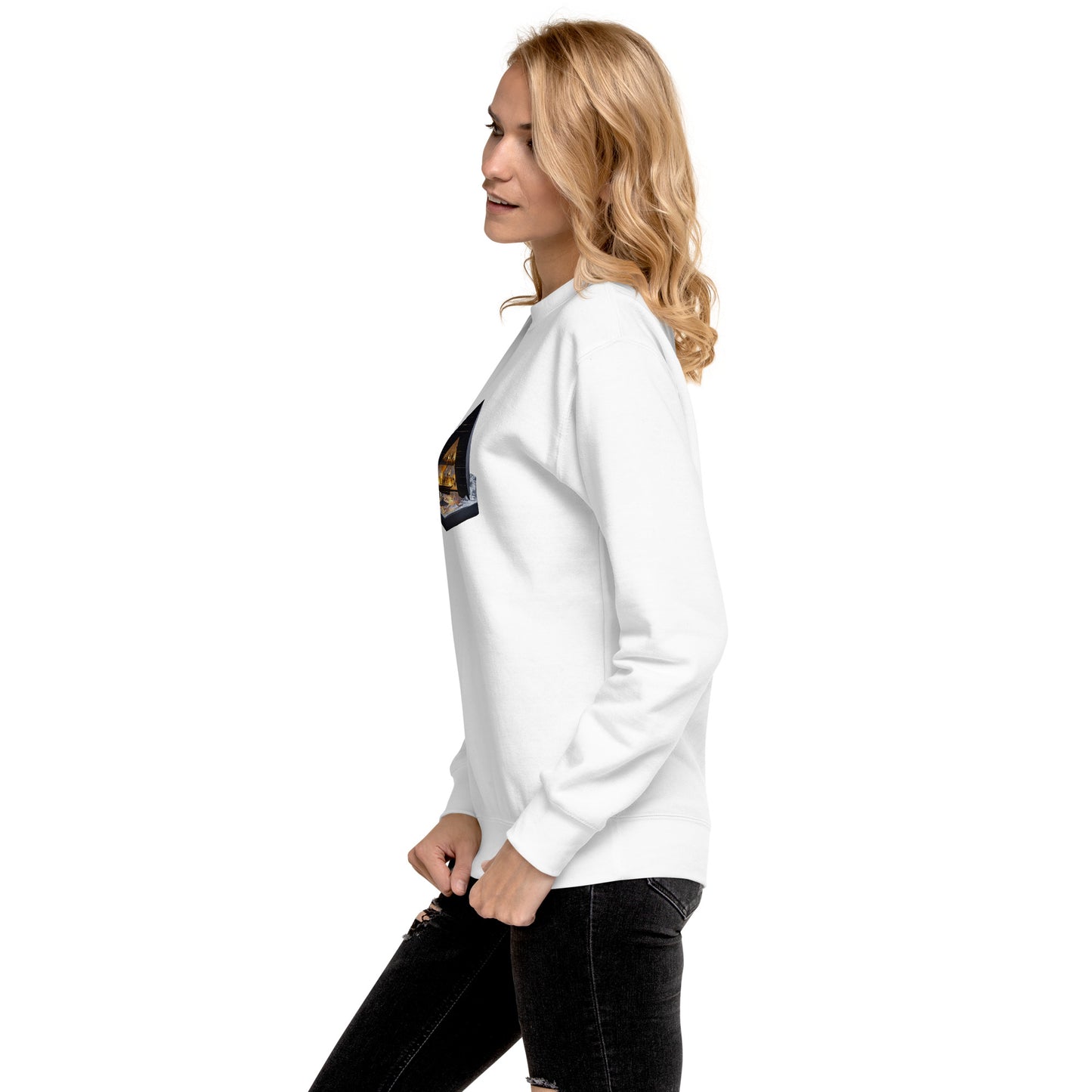 I-3D Unisex Premium Sweatshirt