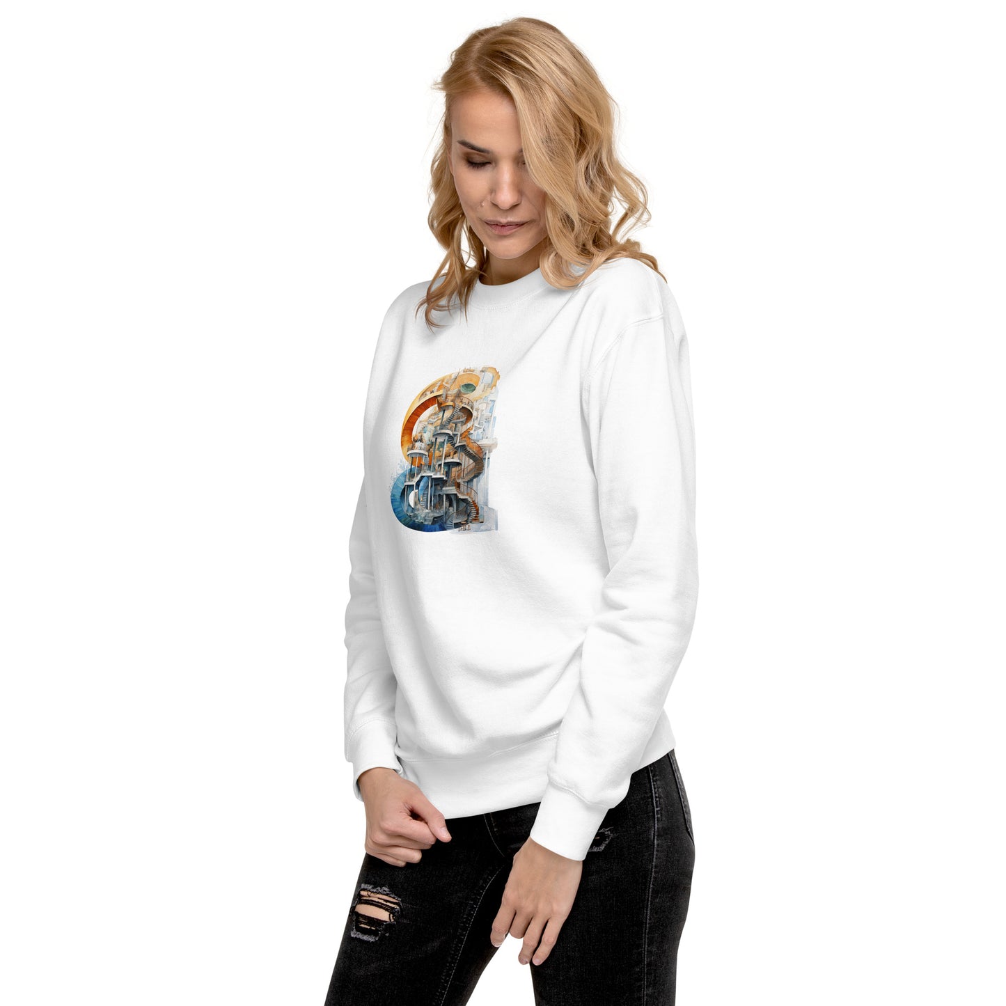 F-D Unisex Premium Sweatshirt