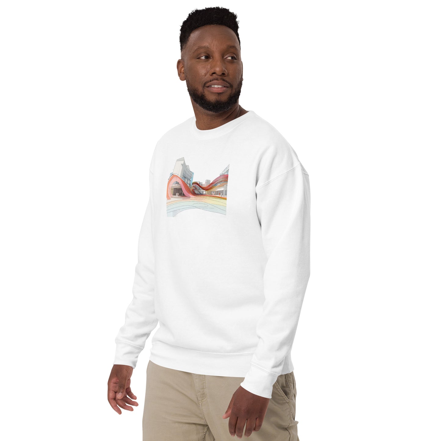 D-S Unisex Premium Sweatshirt