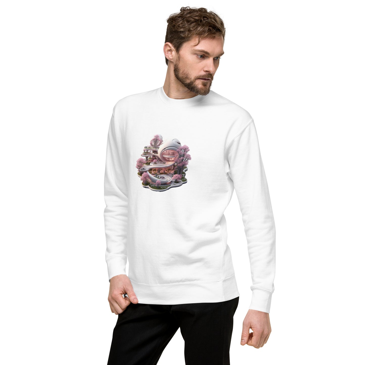 D-3D Unisex Premium Sweatshirt